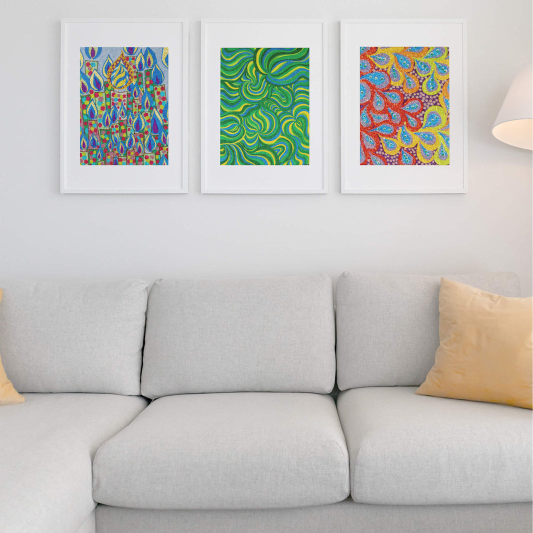 Choosing the Perfect Art Piece: Canvas, Glossy Metal Print, or Matte Paper Framed Poster