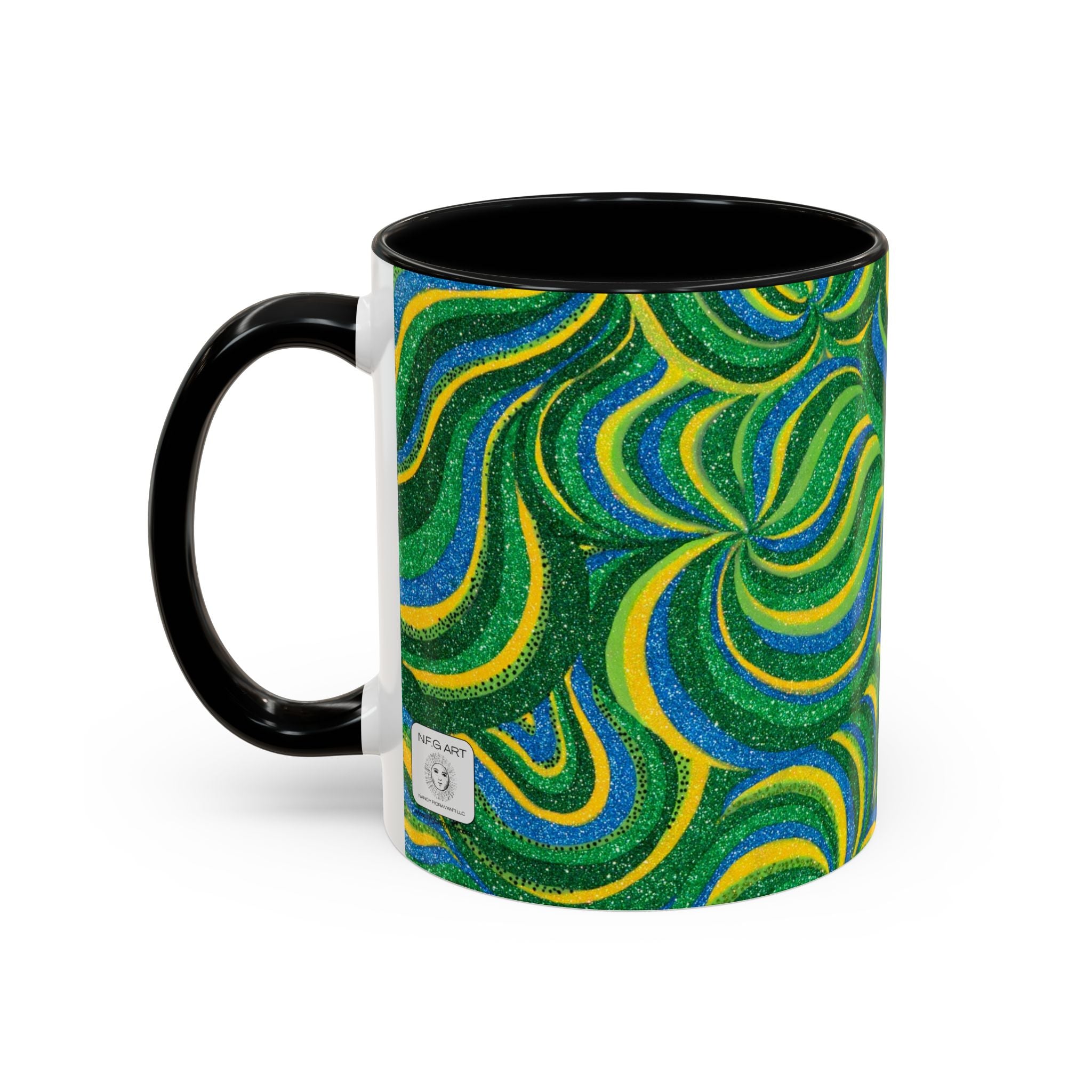 Life Accent Mug 11oz