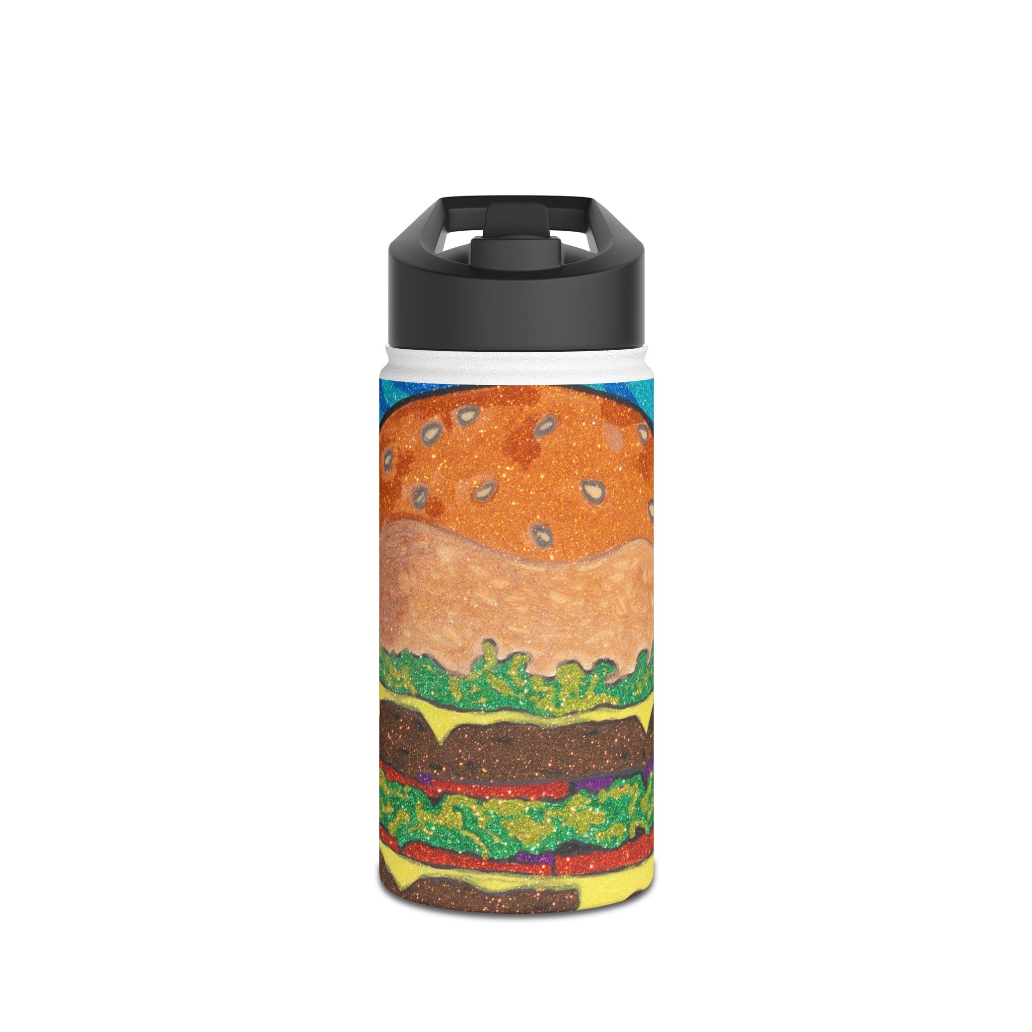 Non Stop Stainless Steel Water Bottle