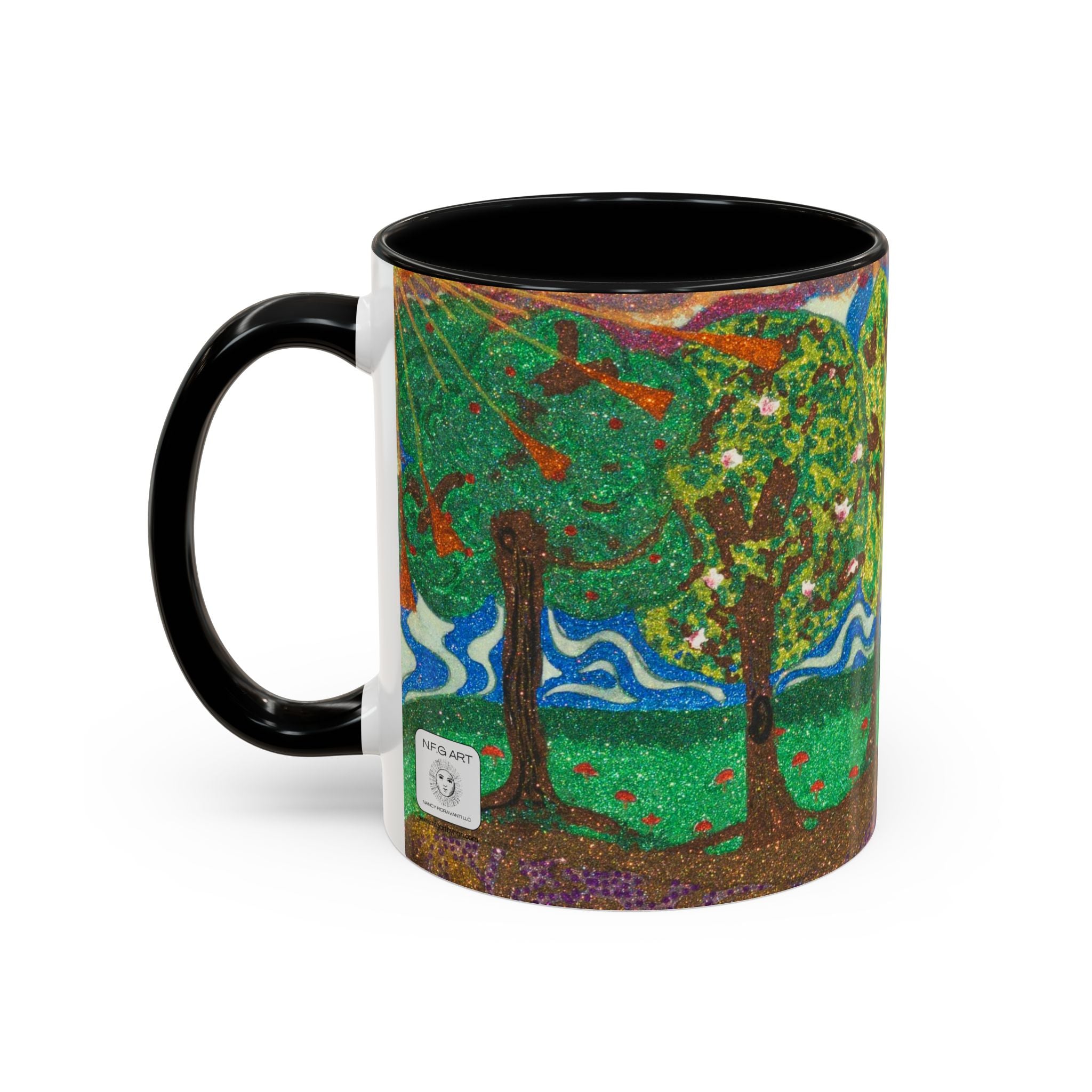 Nature Accent Mug 11oz