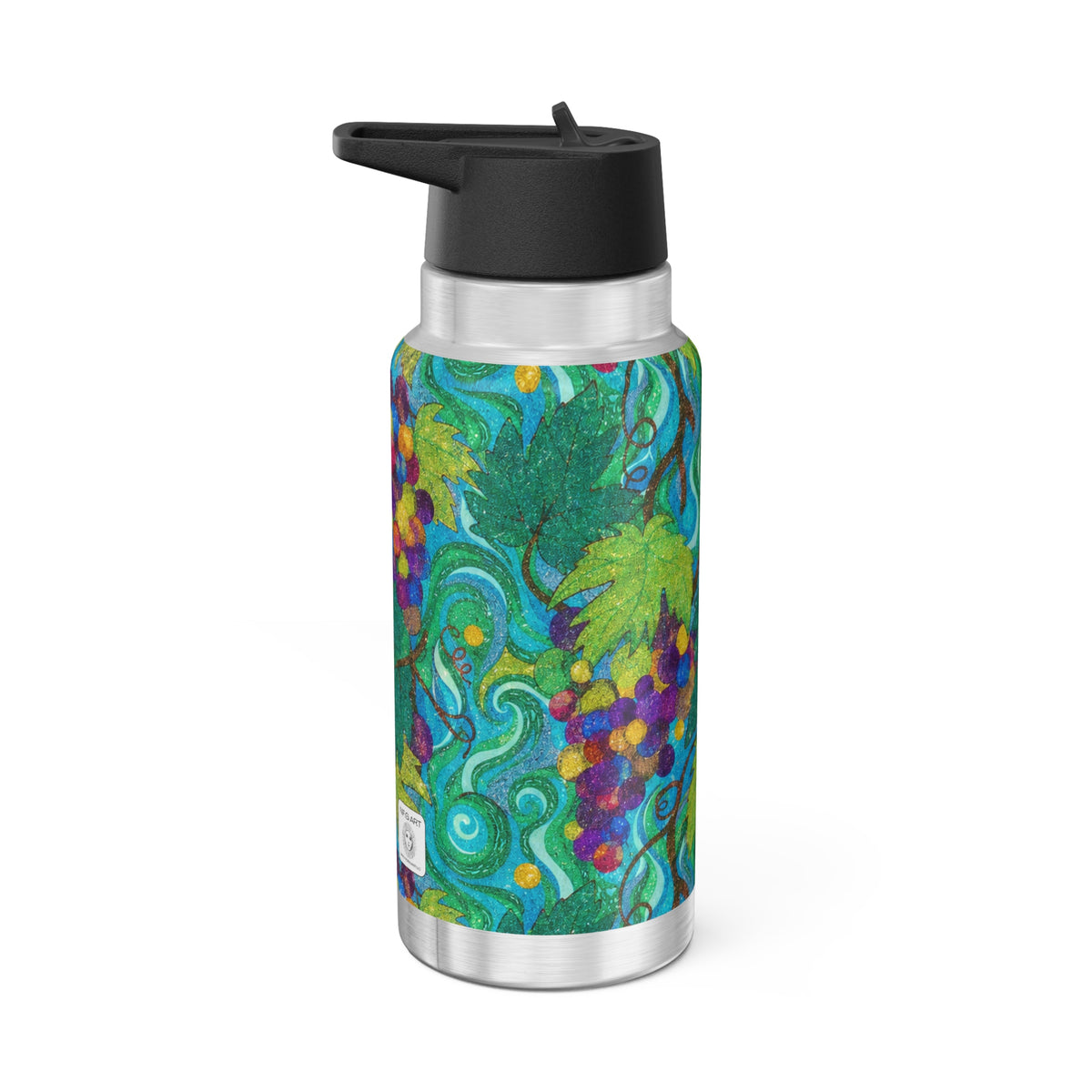 The Vine Art Tumbler 32oz – Insulated Stainless Steel Drinkware