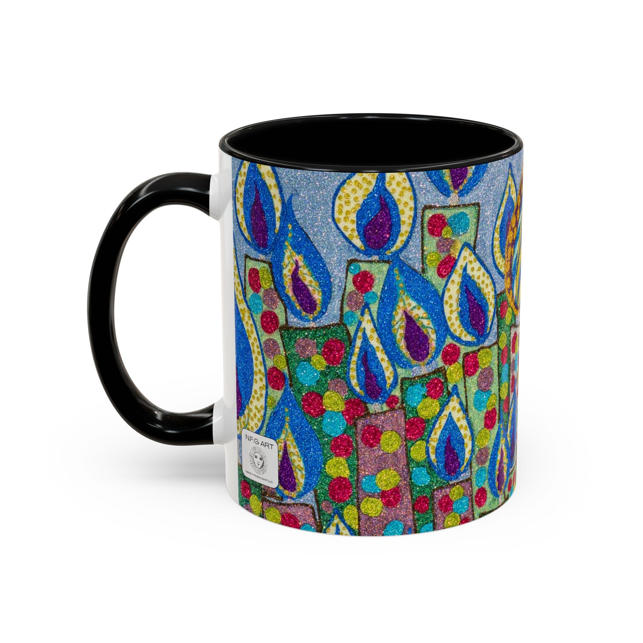 Candles Accent Mug 11oz