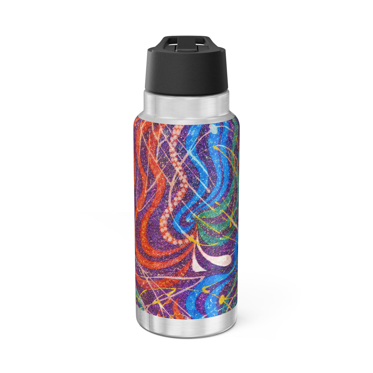 Space Art Tumbler 32oz – Insulated Stainless Steel Drinkware