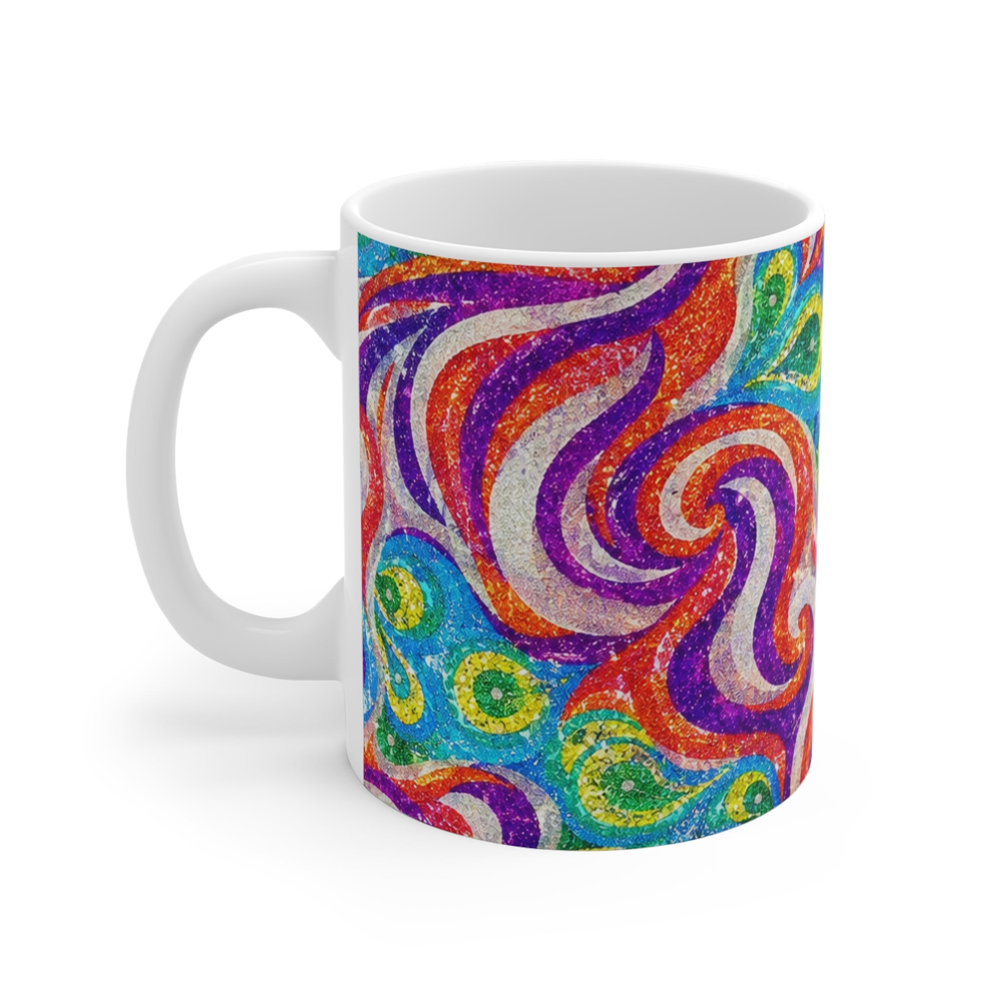 LOVEBUT Art Mug 11oz – Ceramic Statement Drinkware