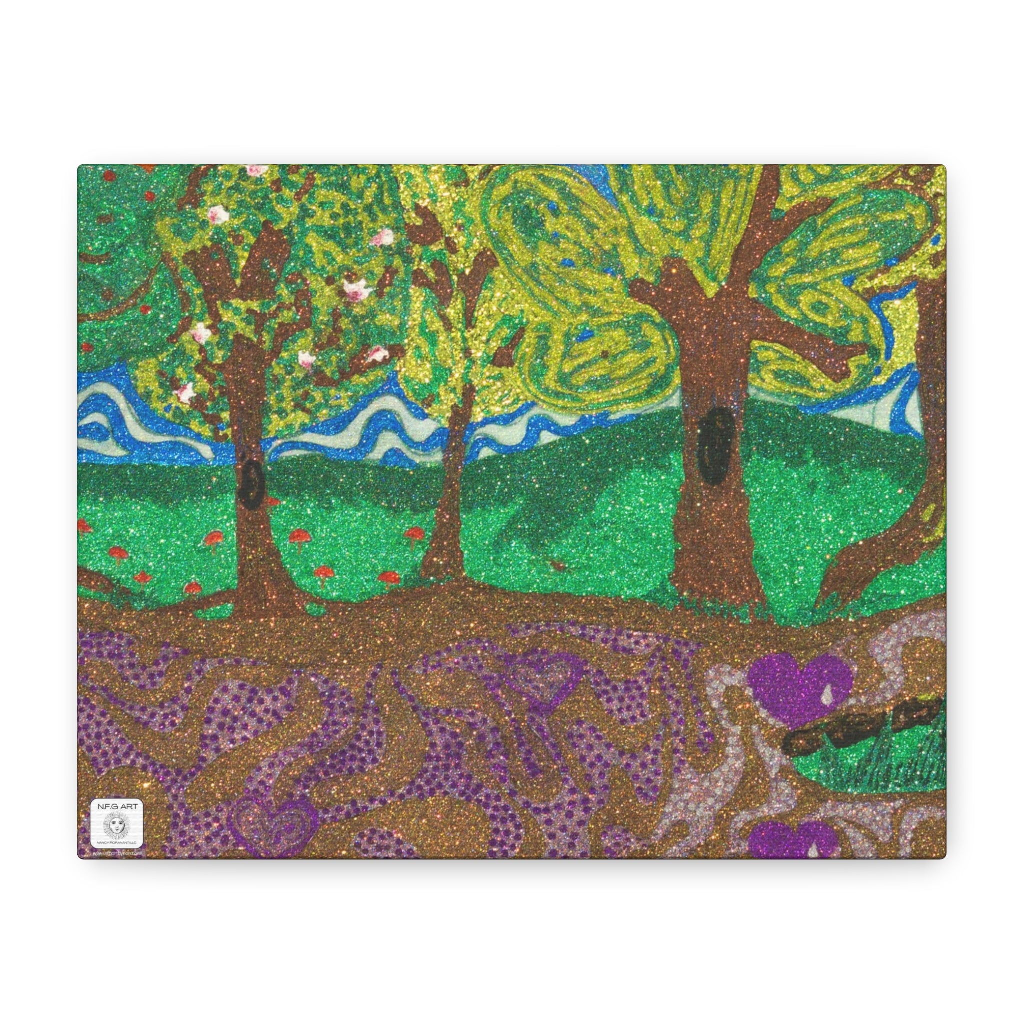 NATURE Canvas Print