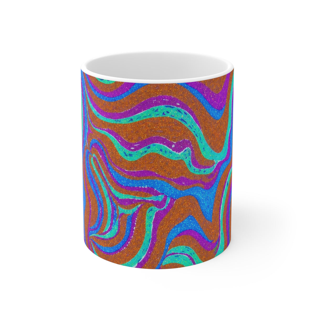 Focus Art Mug 11oz – Colorful Ceramic Drinkware