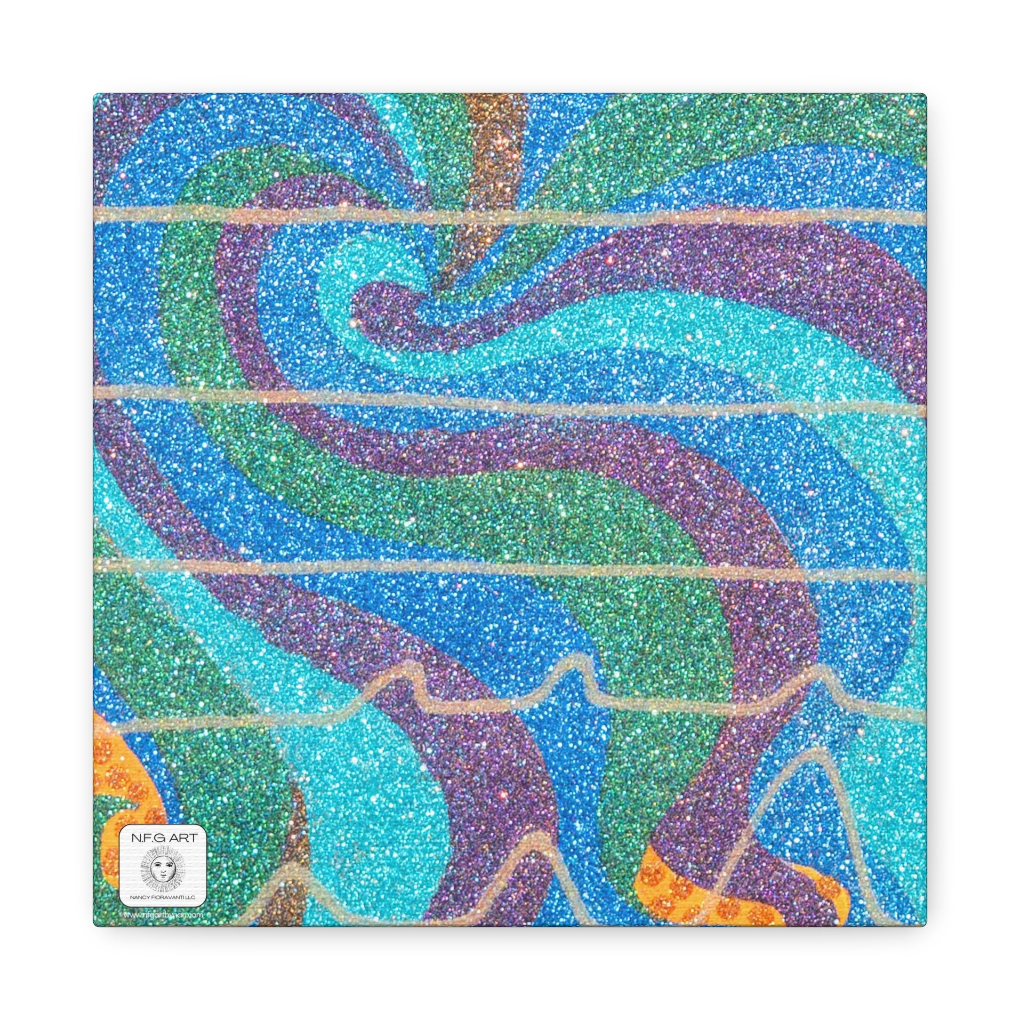 MORE OVER Canvas Print