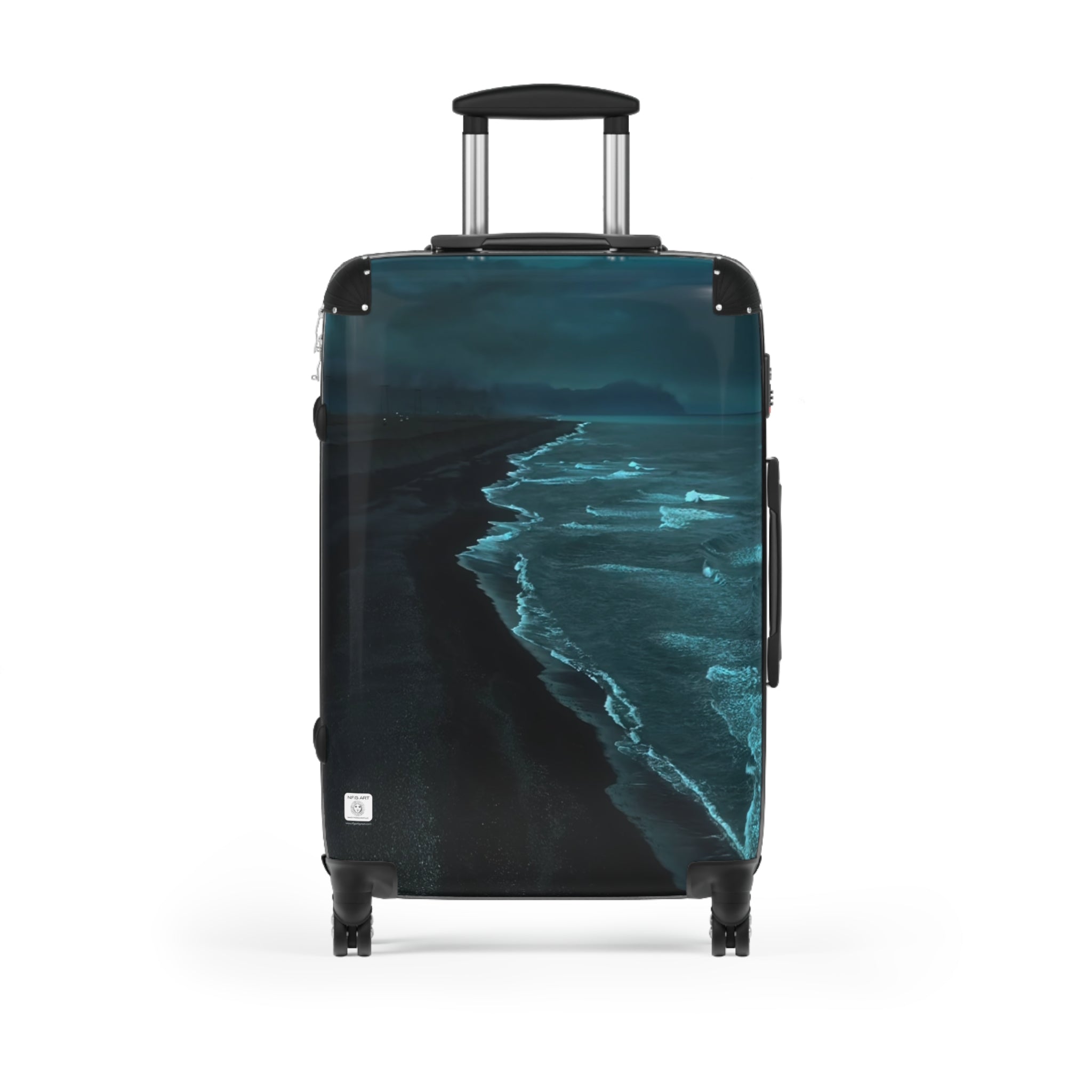 Electric Sea Suitcase