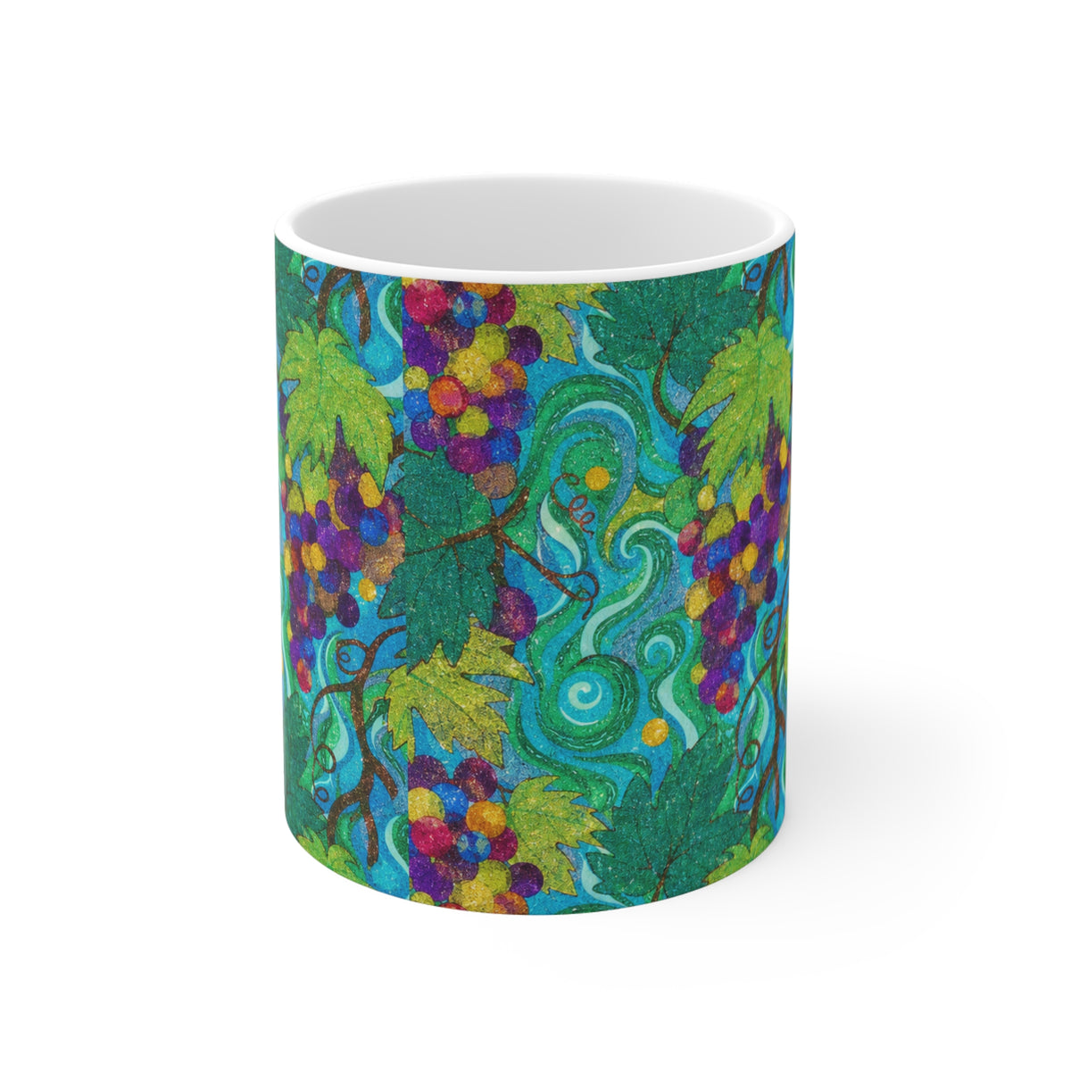 The Vine Art Mug 11oz – Ceramic Statement Drinkware