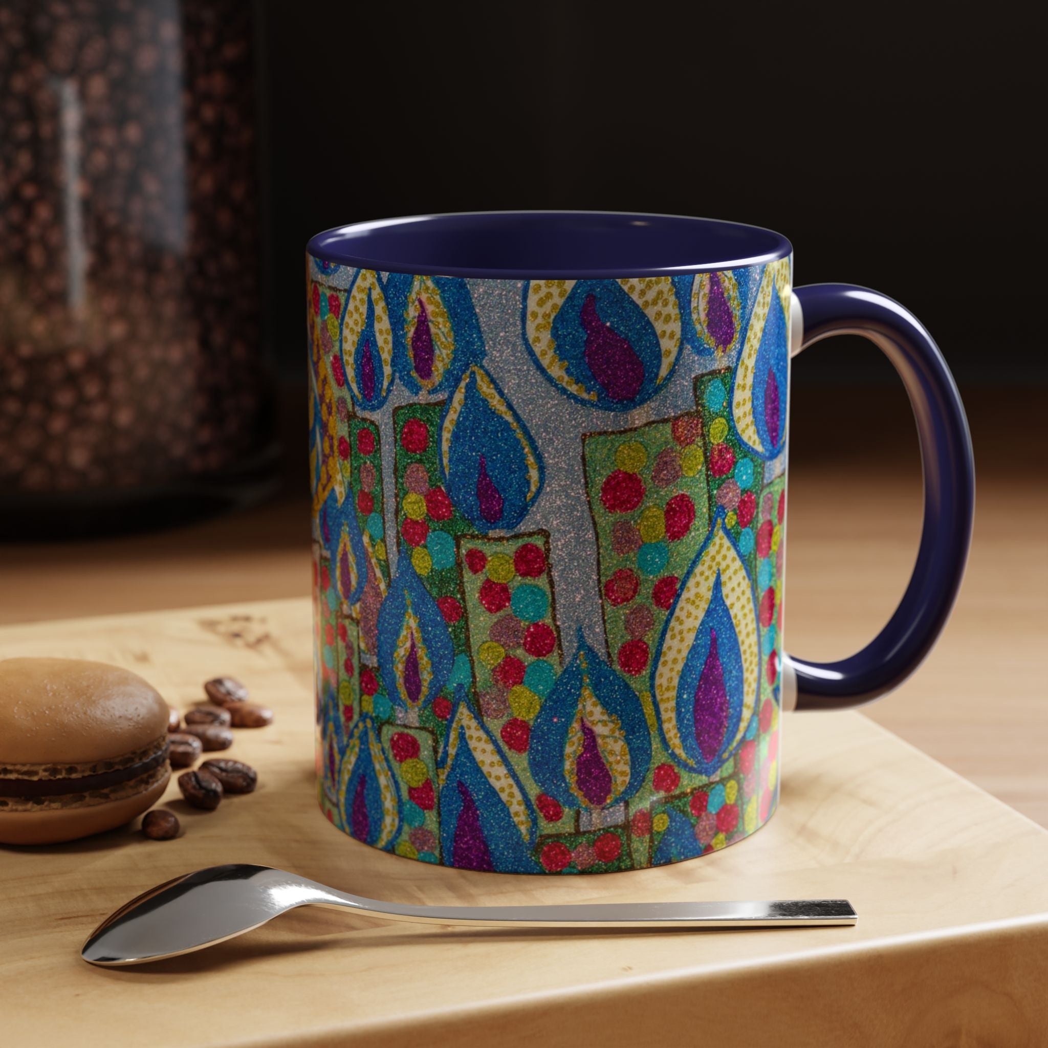 Candles Accent Mug 11oz