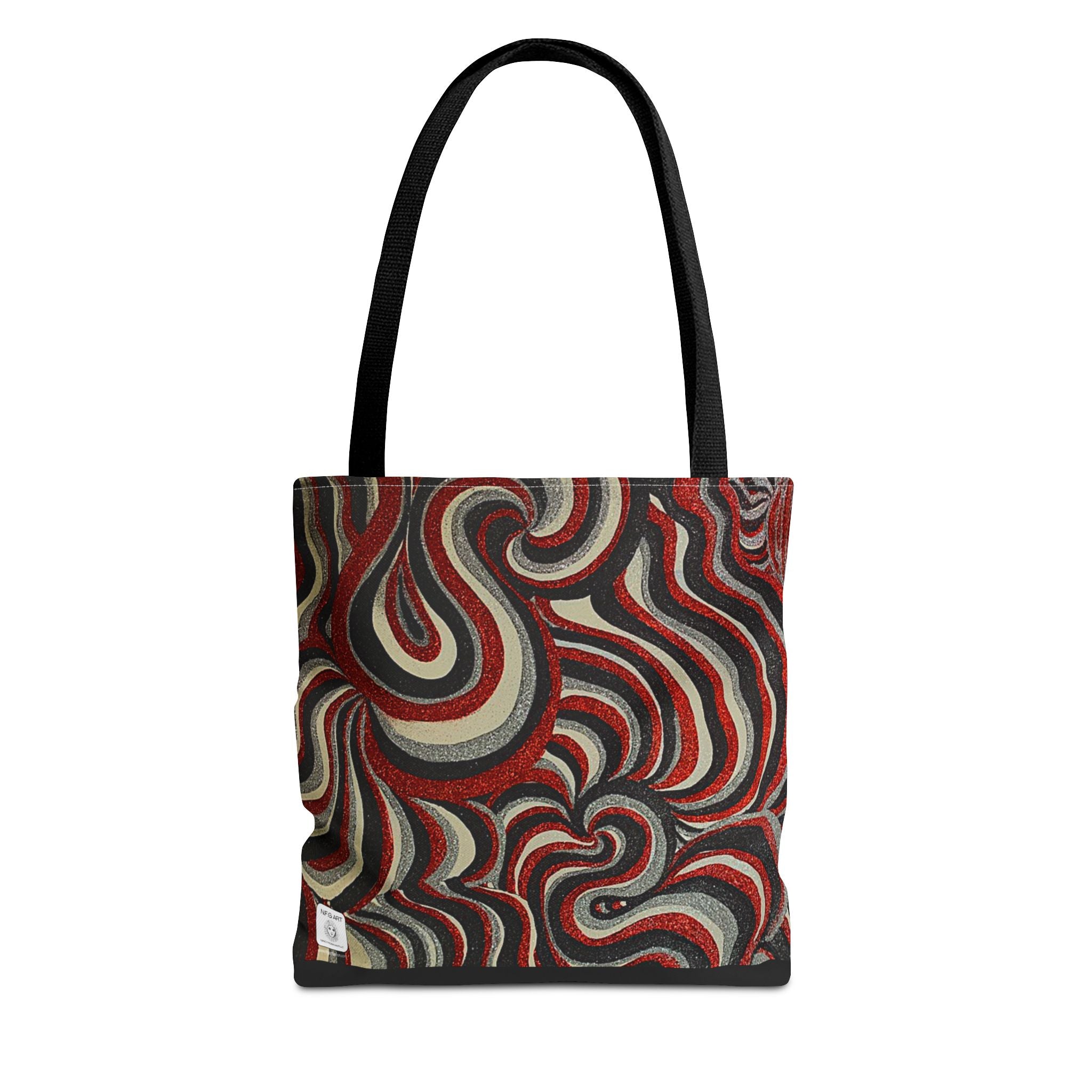 Dark Cherry Art Tote Bag