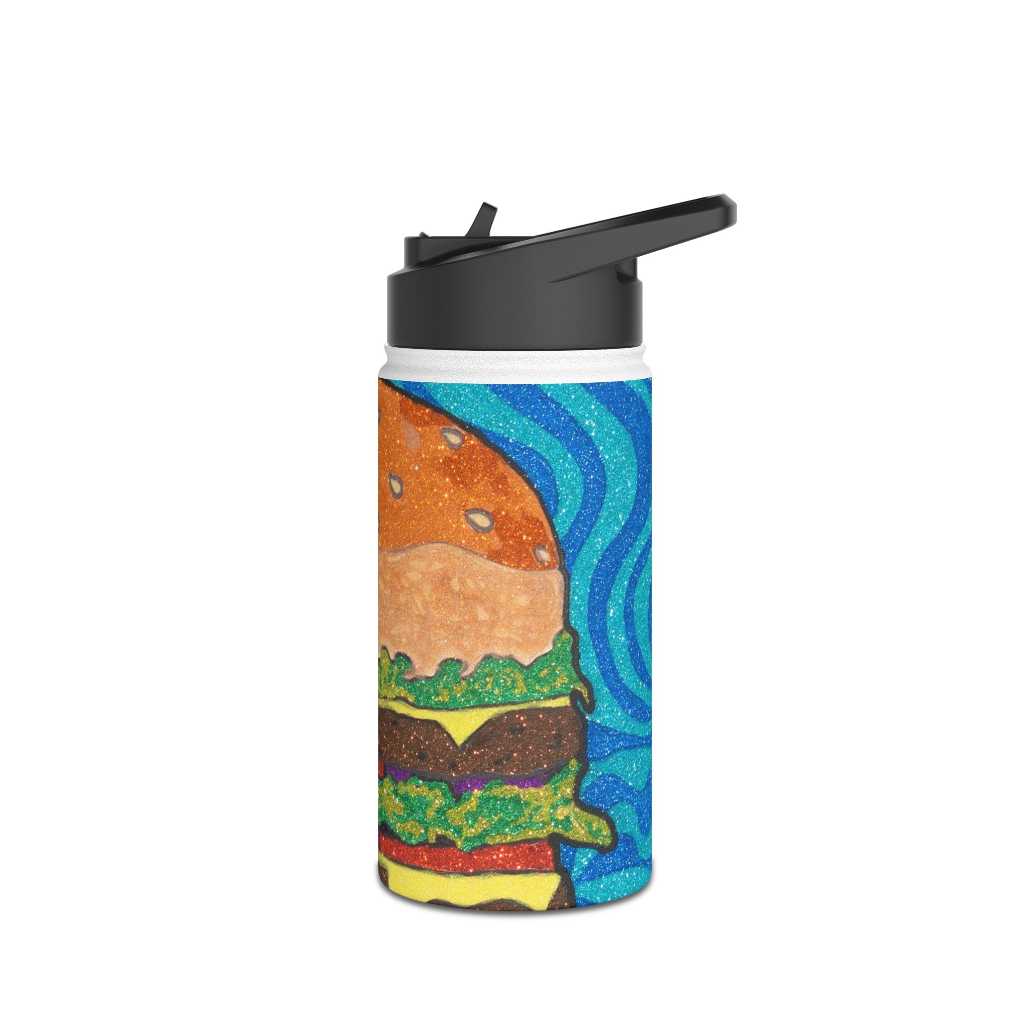 Non Stop Stainless Steel Water Bottle