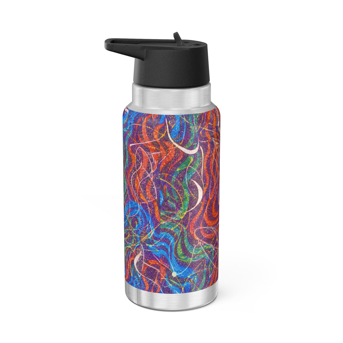 Space Art Tumbler 32oz – Insulated Stainless Steel Drinkware