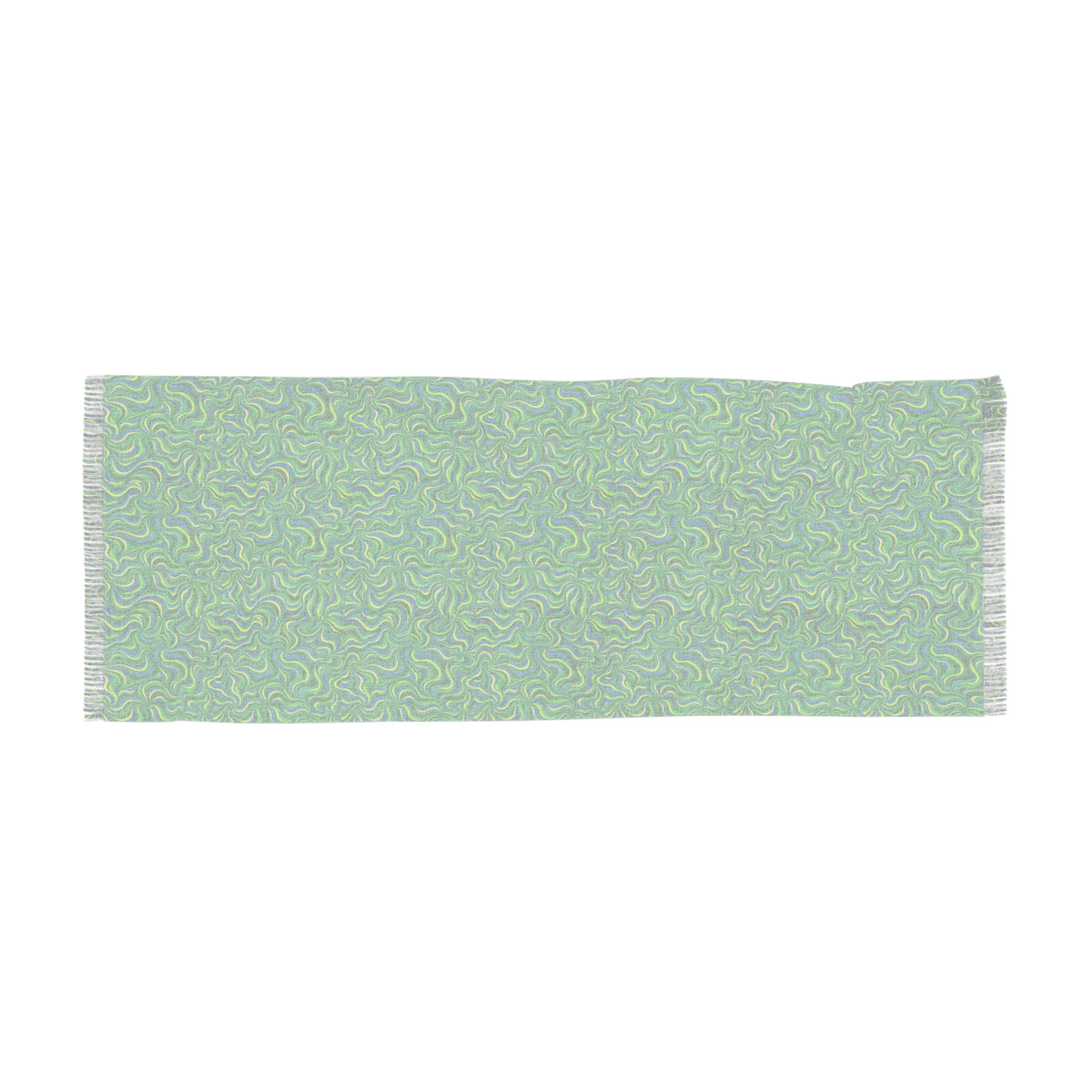 LIFE Art Light Scarf 27x71 – Lightweight Statement Wrap
