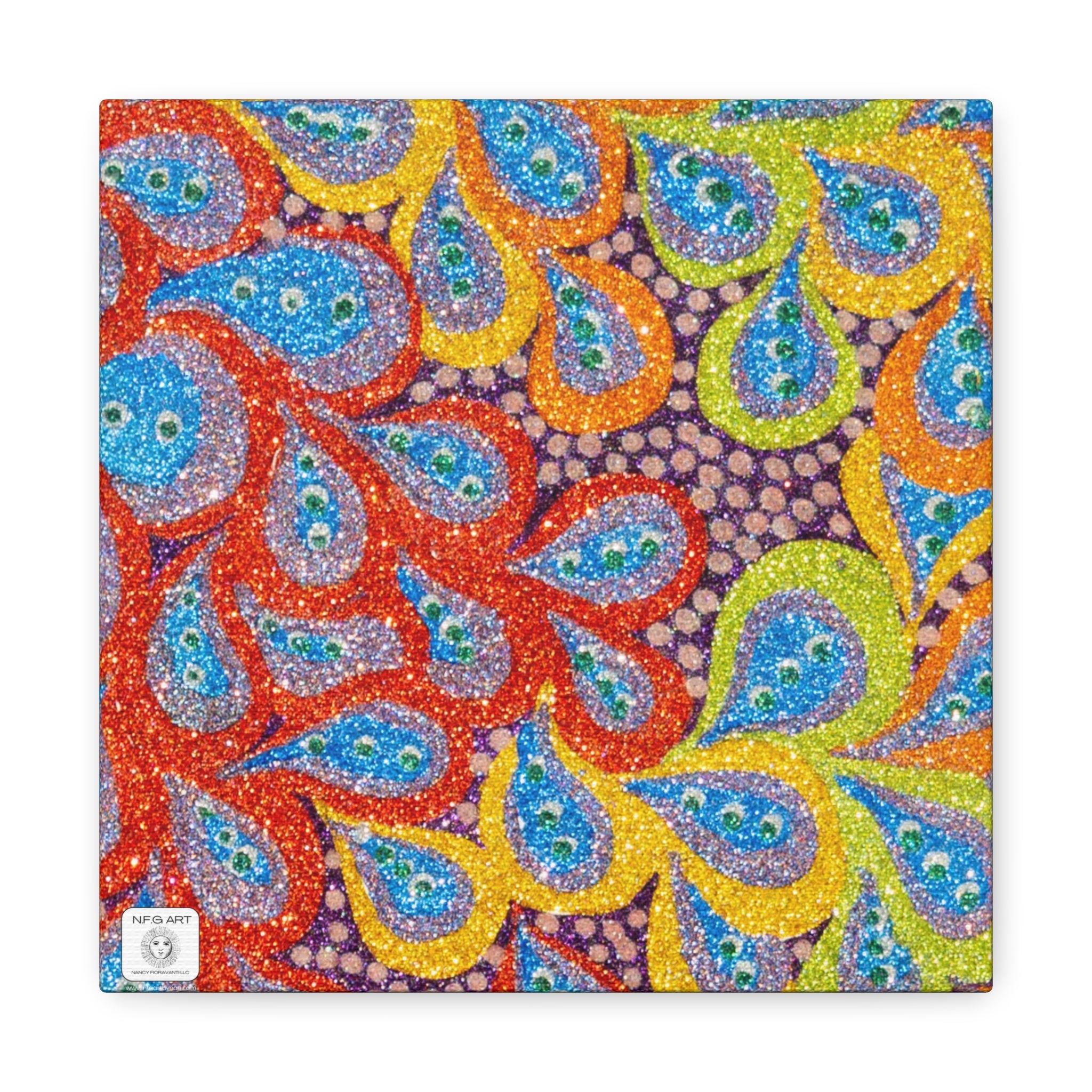 DROPS Canvas Print