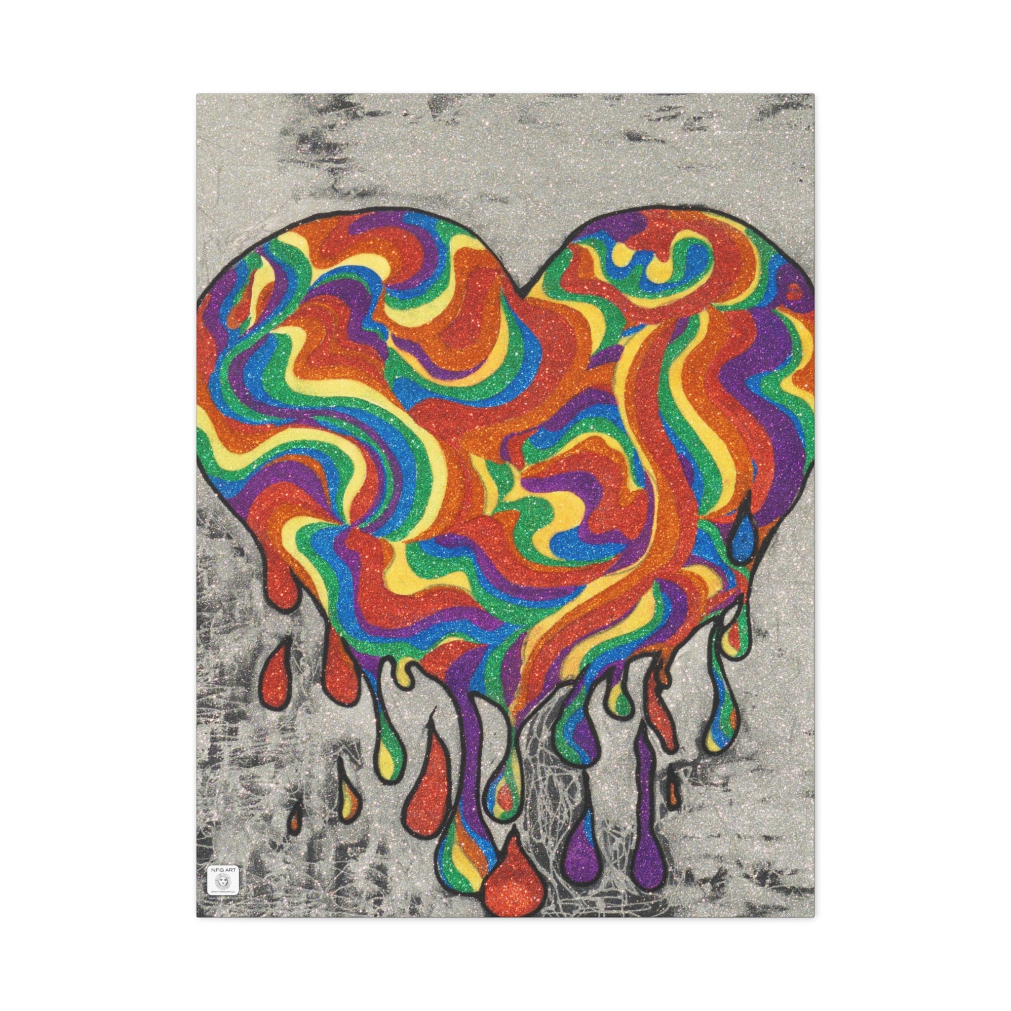 WHY Canvas Print