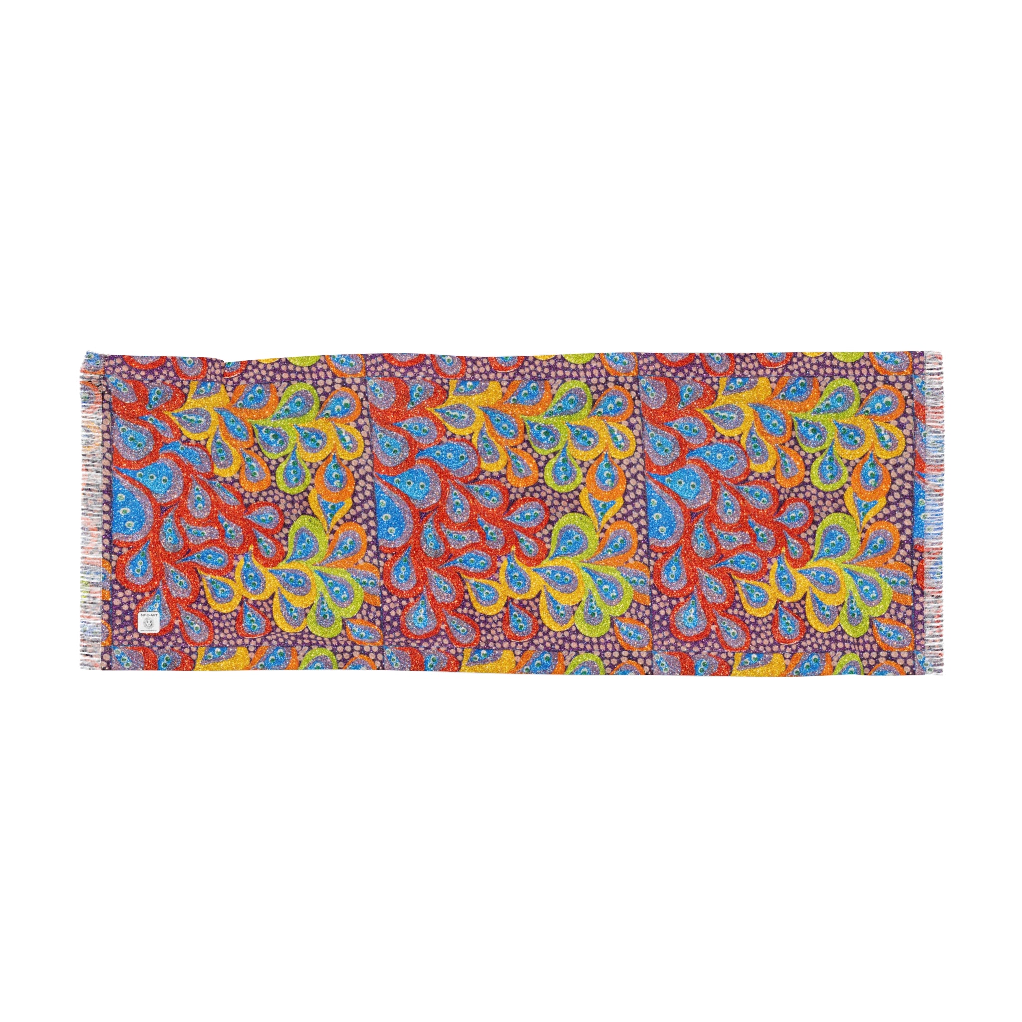 DROPS Light Scarf