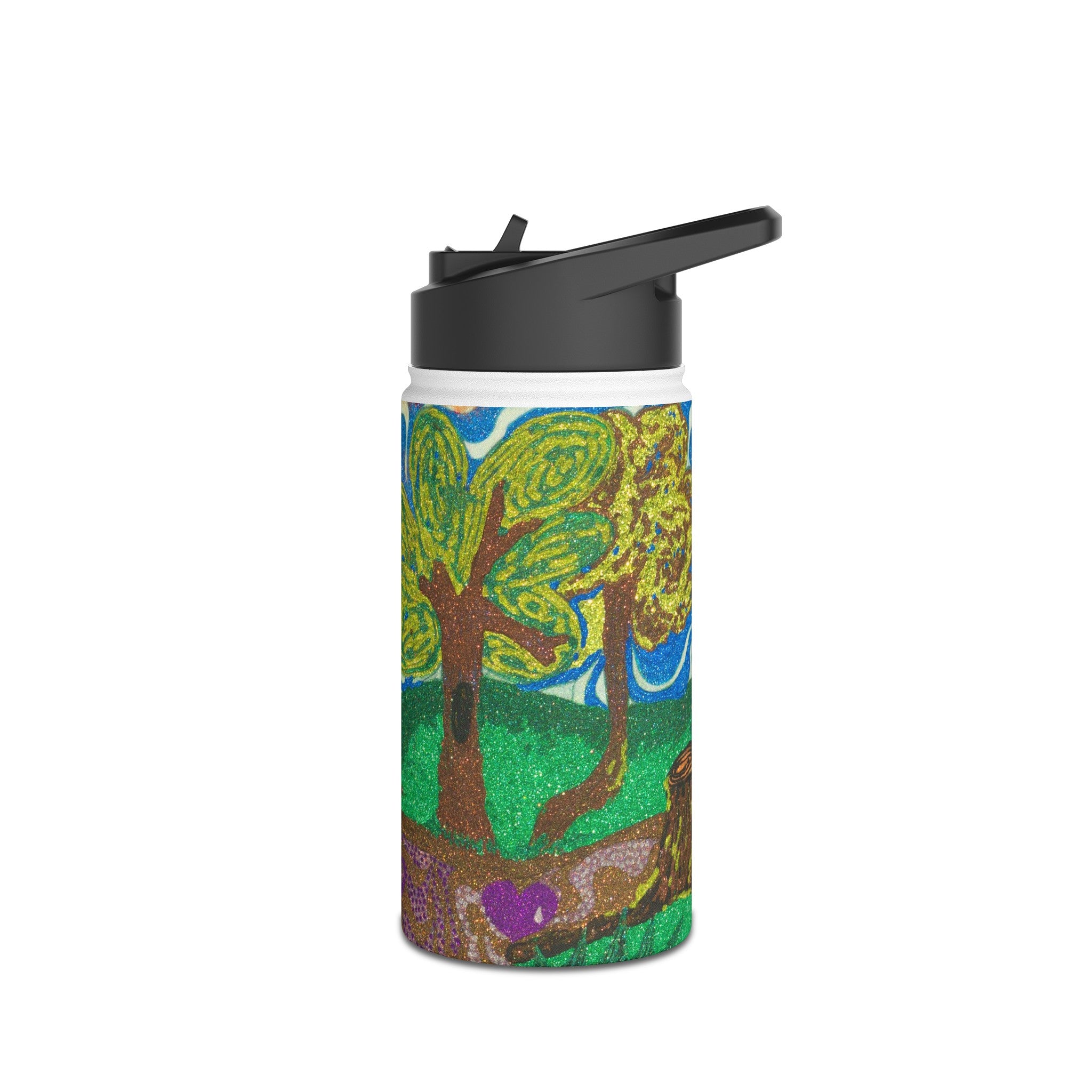 Nature Stainless Steel Water Bottle