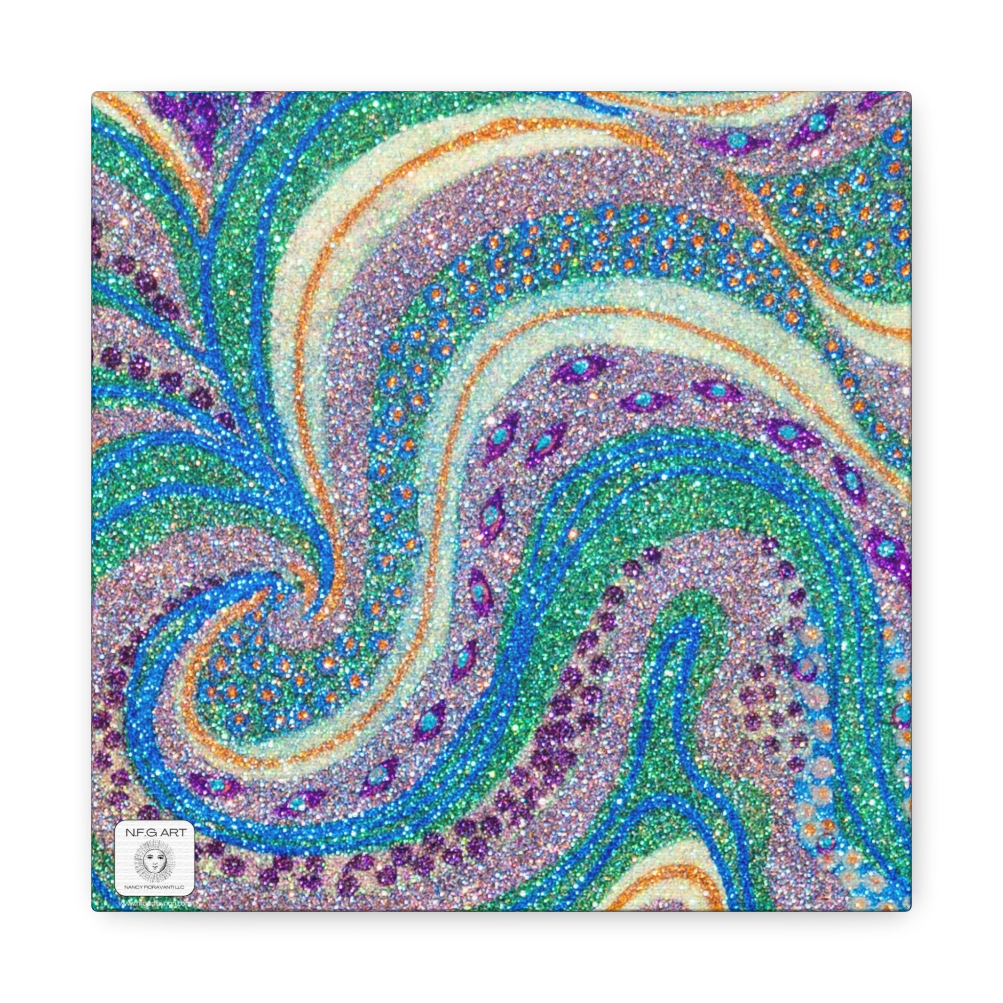GRAPE Canvas Print