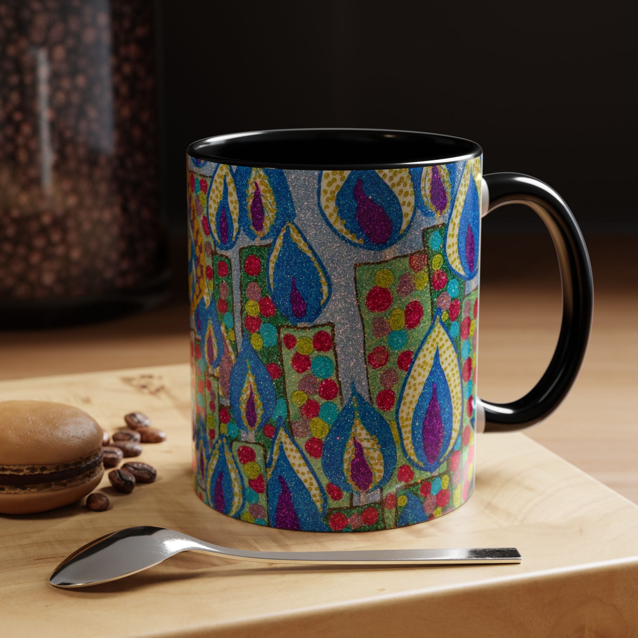 Candles Accent Mug 11oz