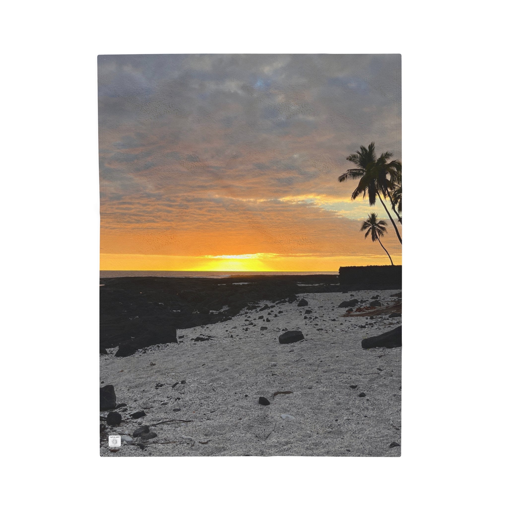 Hawaii Plush Blanket