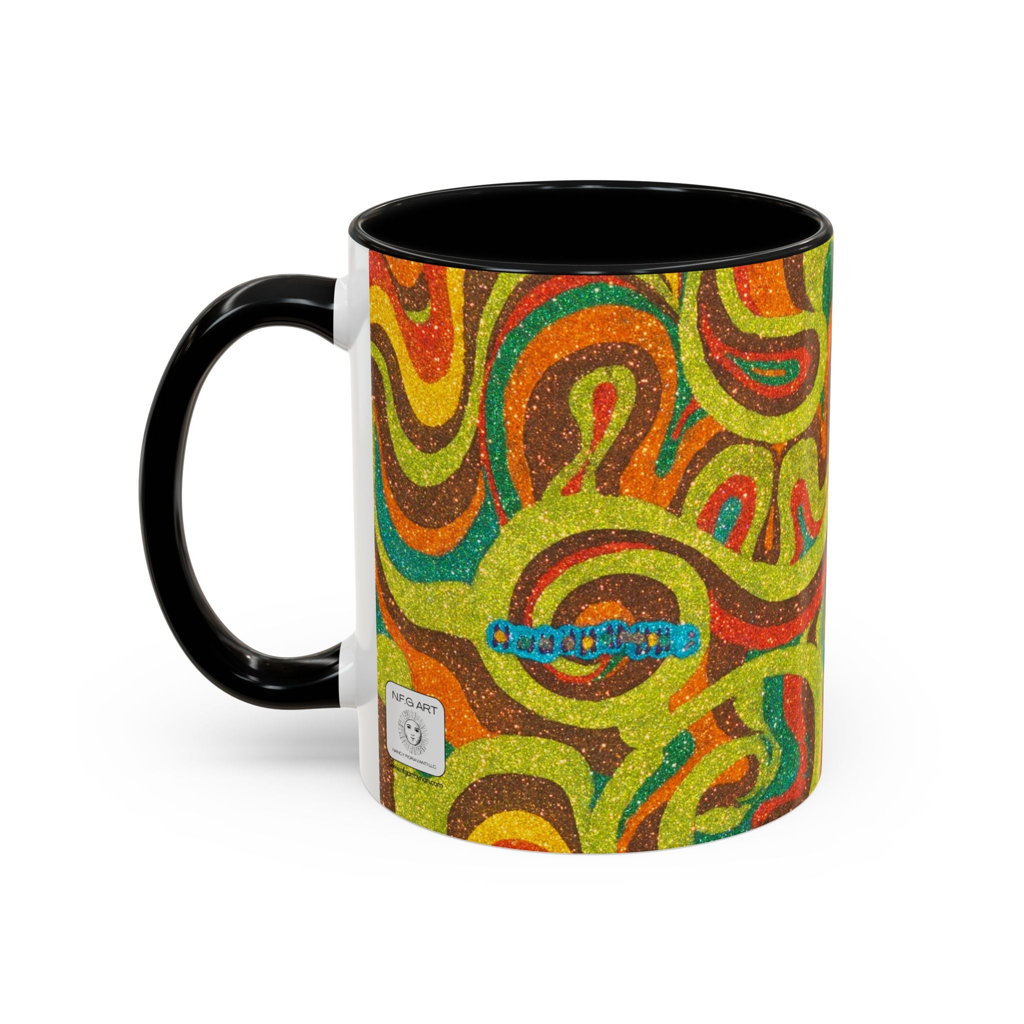 Fall Accent Mug 11oz