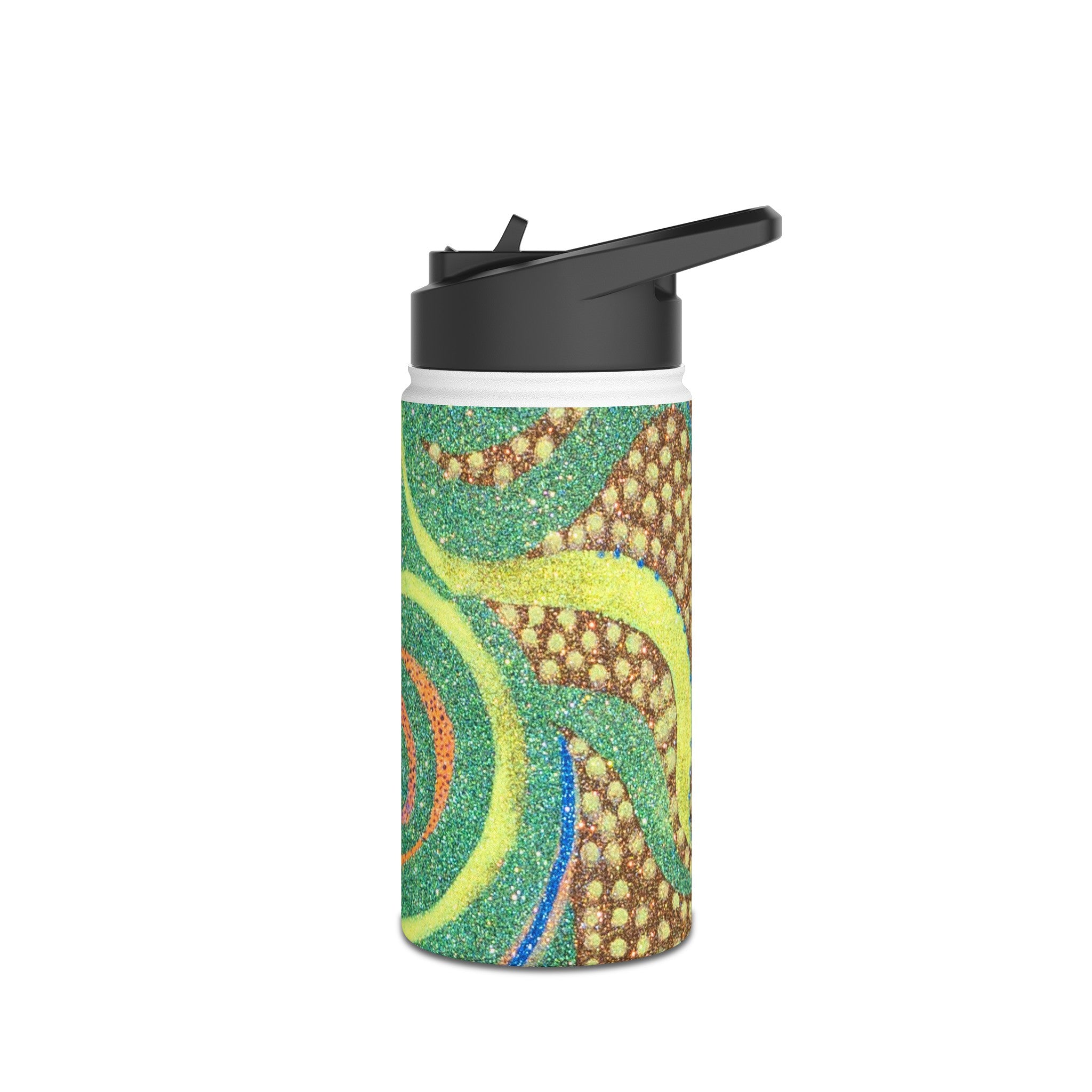 Neon Stainless Steel Water Bottle