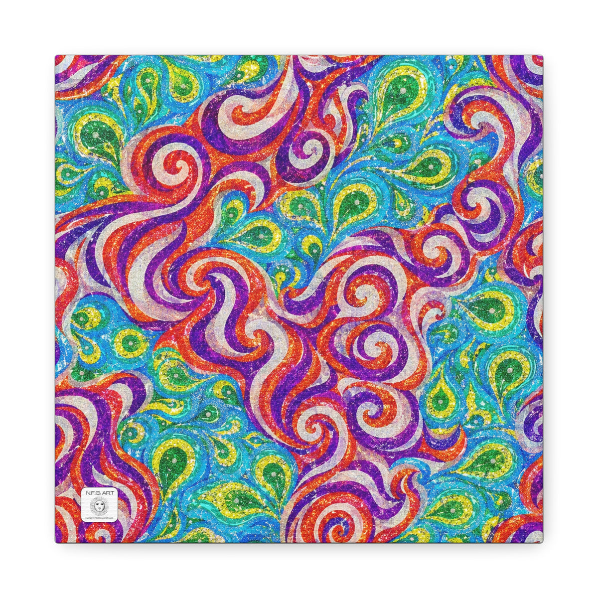 LOVEBUT Art Canvas Print – Square Matte Stretched Wall Art