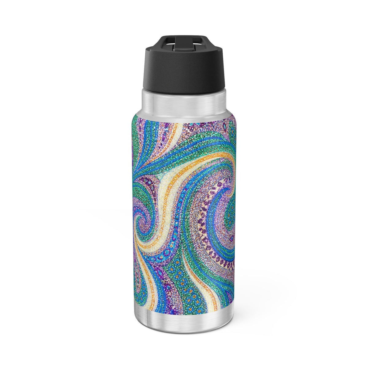 Grape Art Tumbler 32oz - Insulated Stainless Steel Drinkware