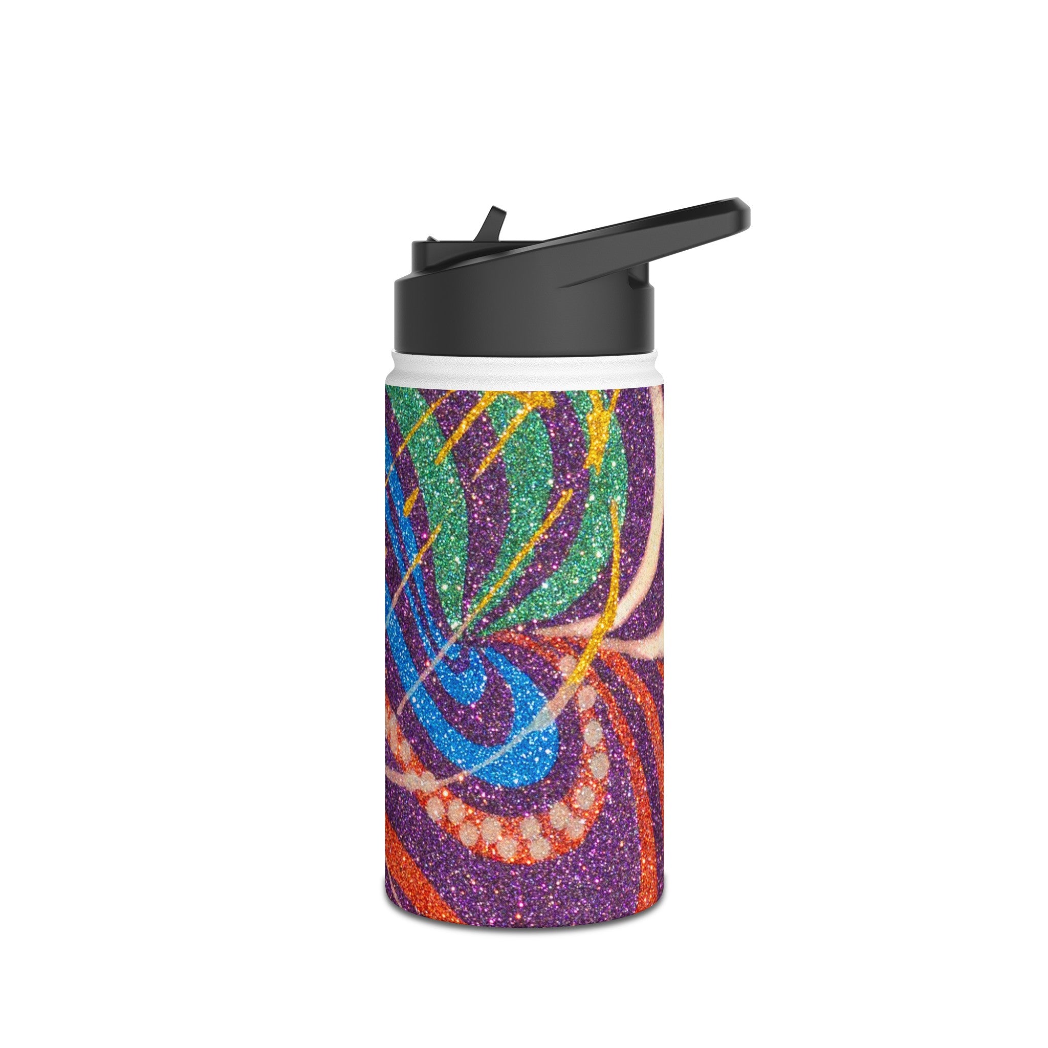 Space Stainless Steel Water Bottle