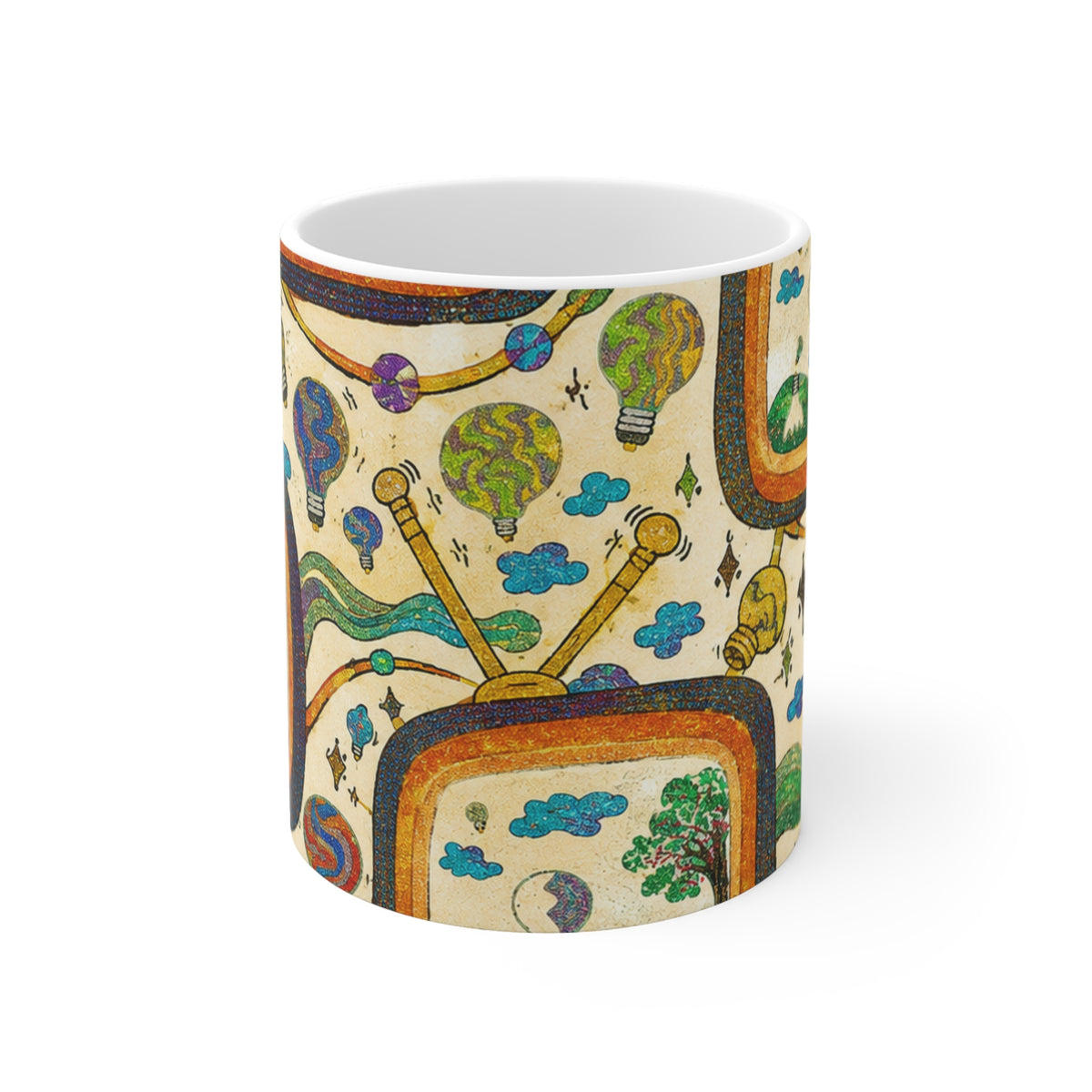 No Limitations Art Mug 11oz – Ceramic Statement Drinkware