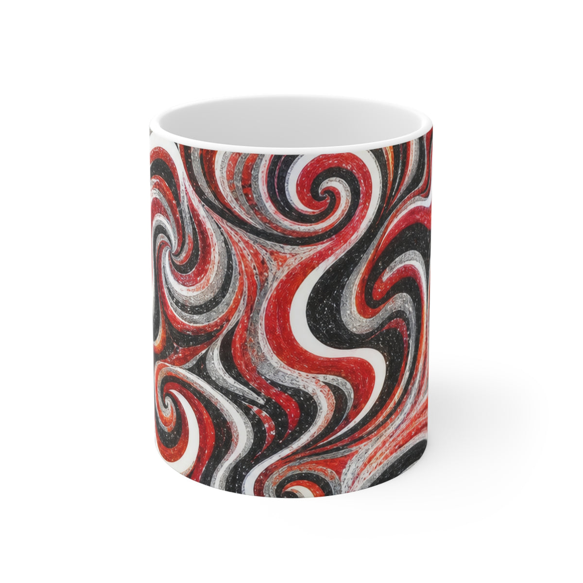 Back Cherry Accent Mug 11oz