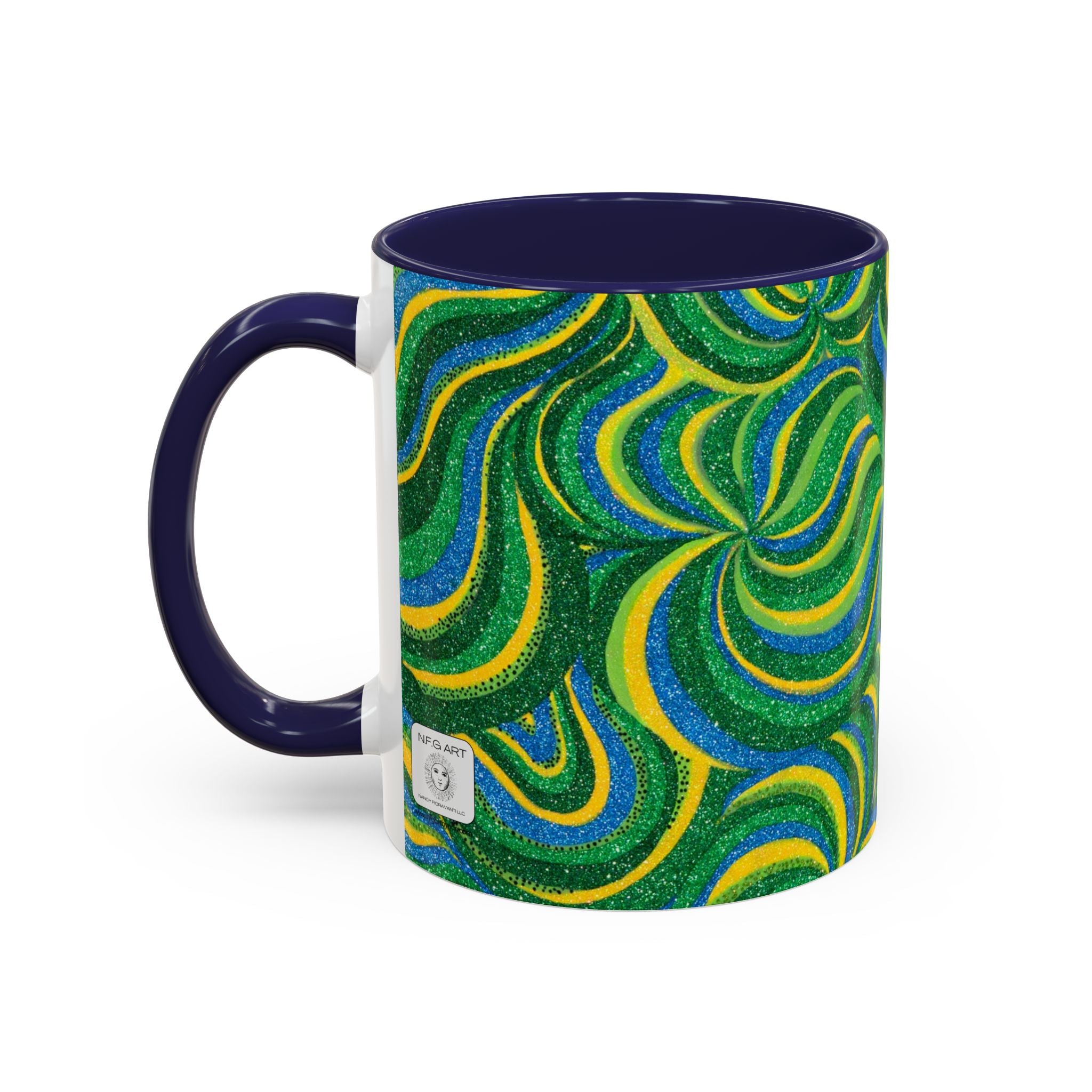 Life Accent Mug 11oz