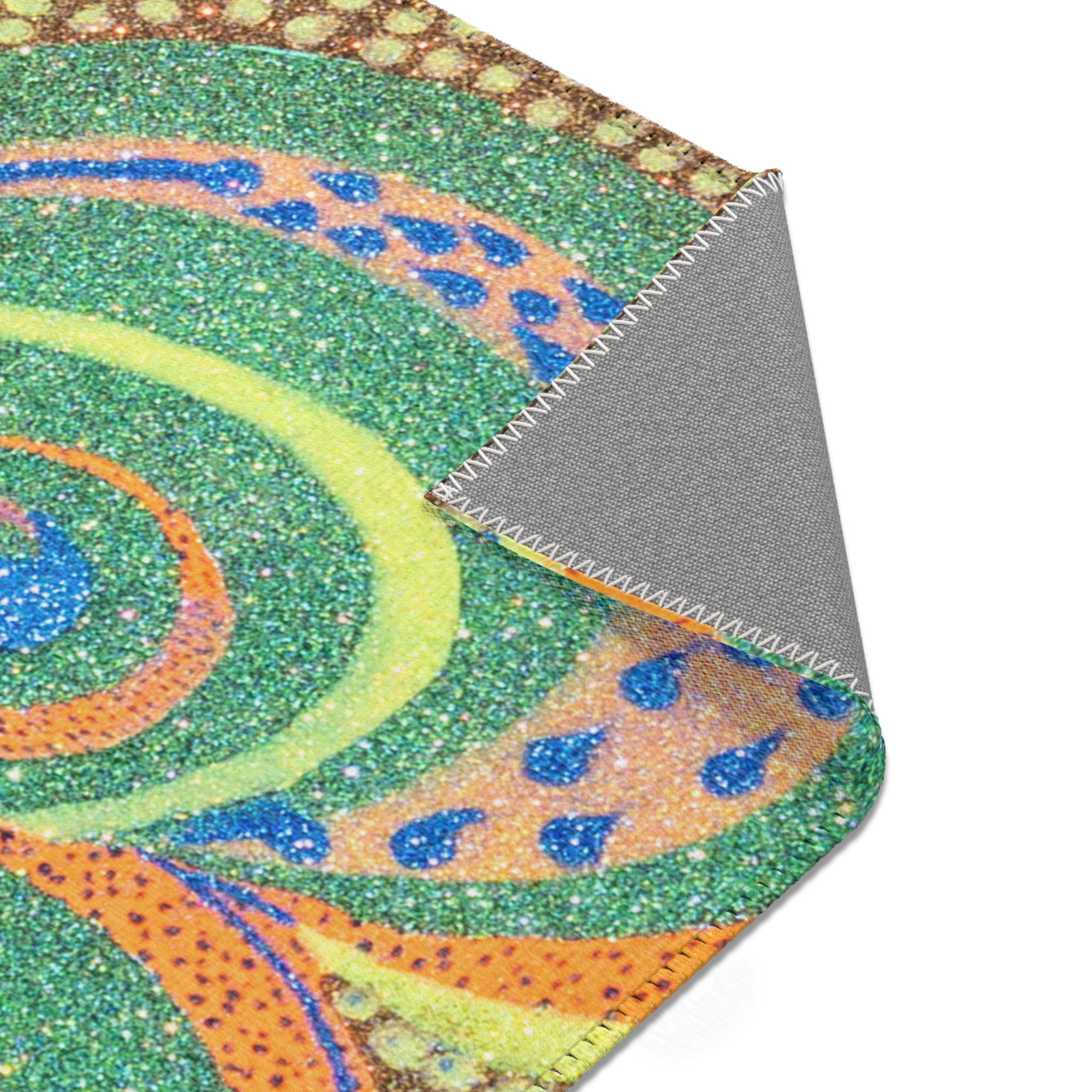Neon Area Rug