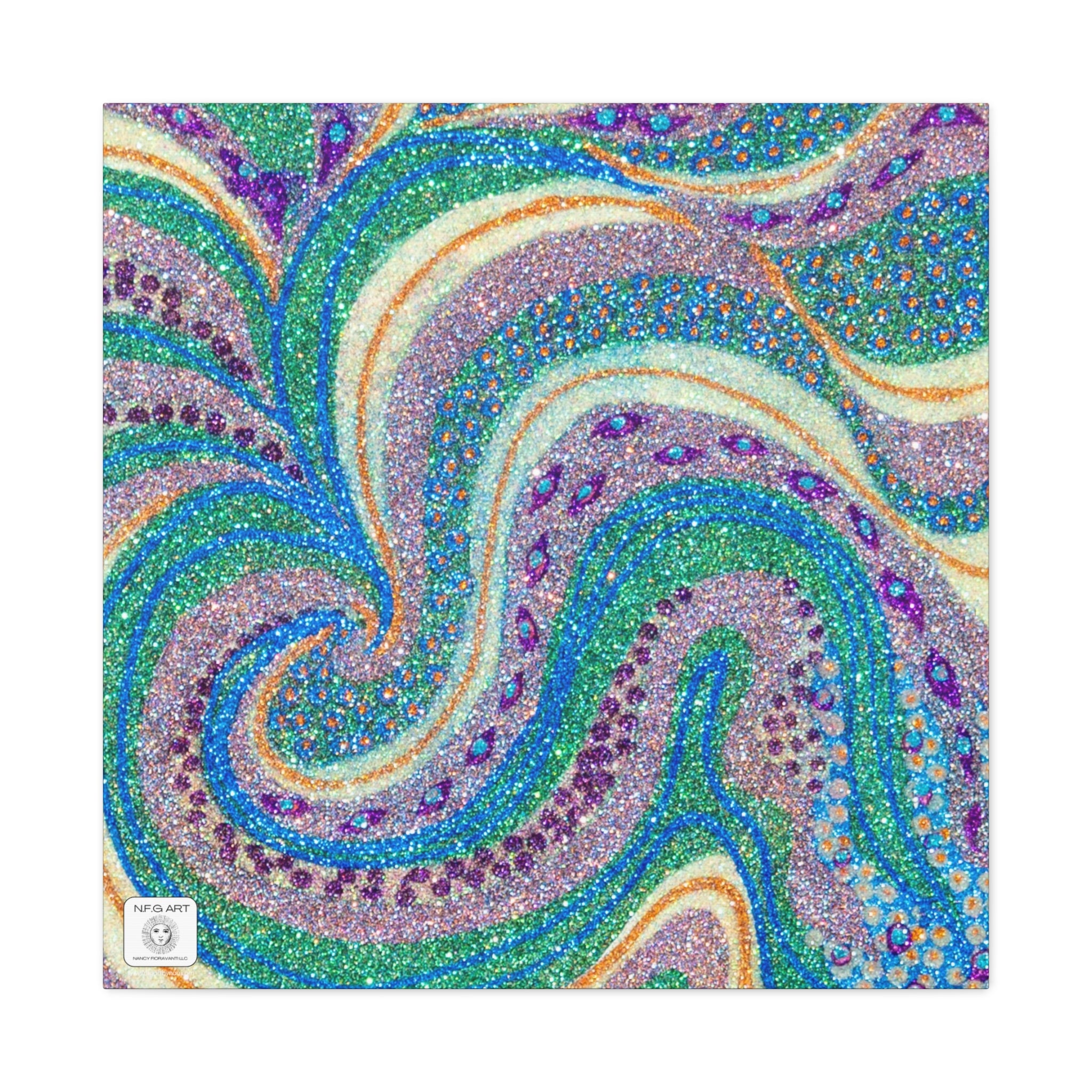 GRAPE Canvas Print