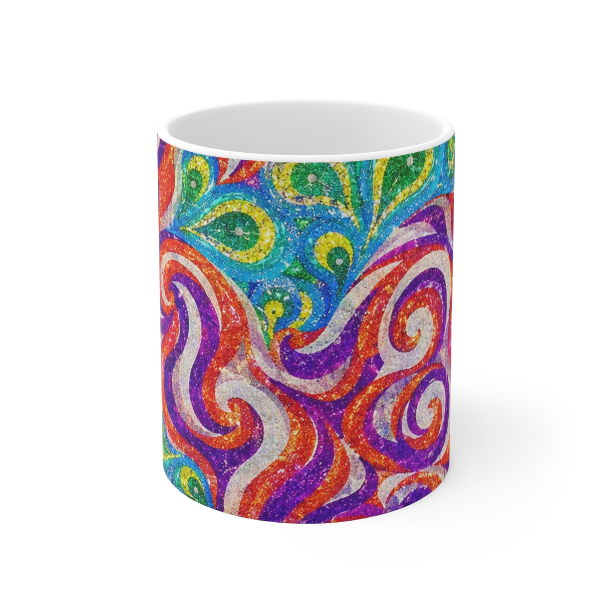 LOVEBUT Art Mug 11oz – Ceramic Statement Drinkware