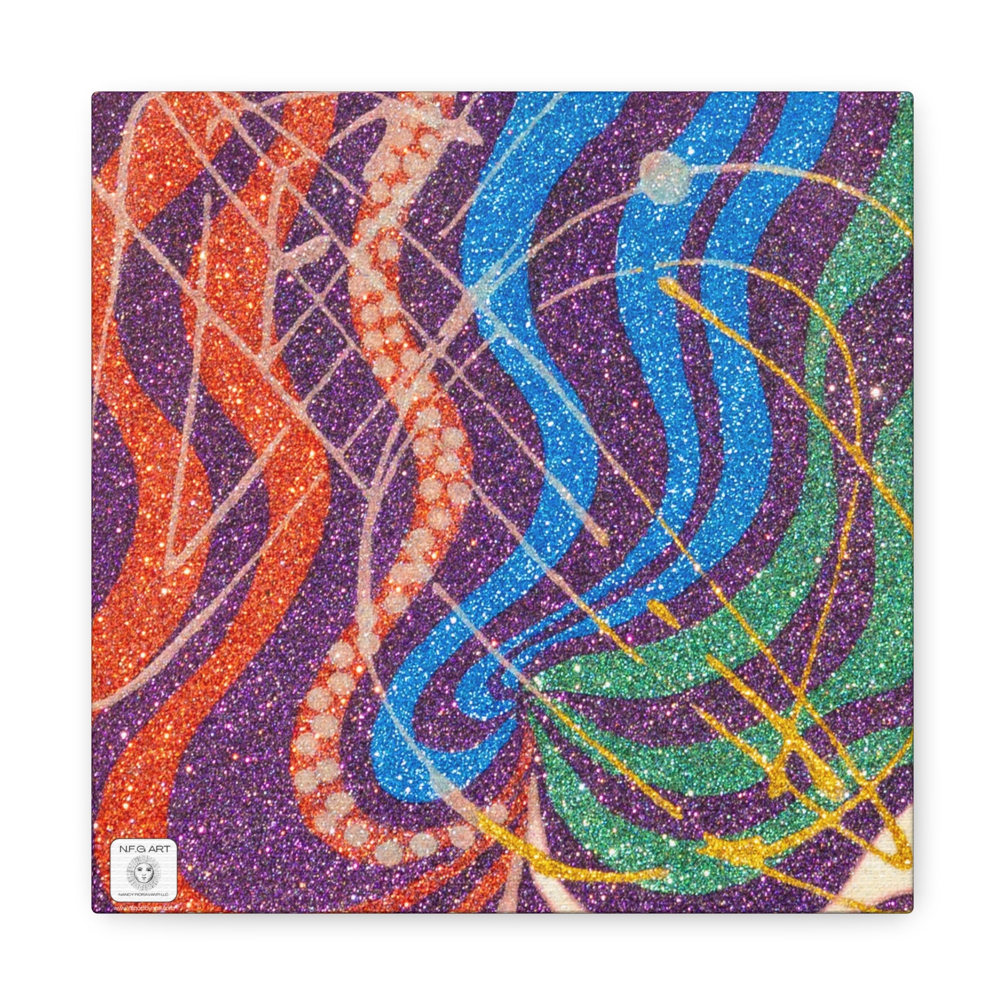 SPACE Canvas Print