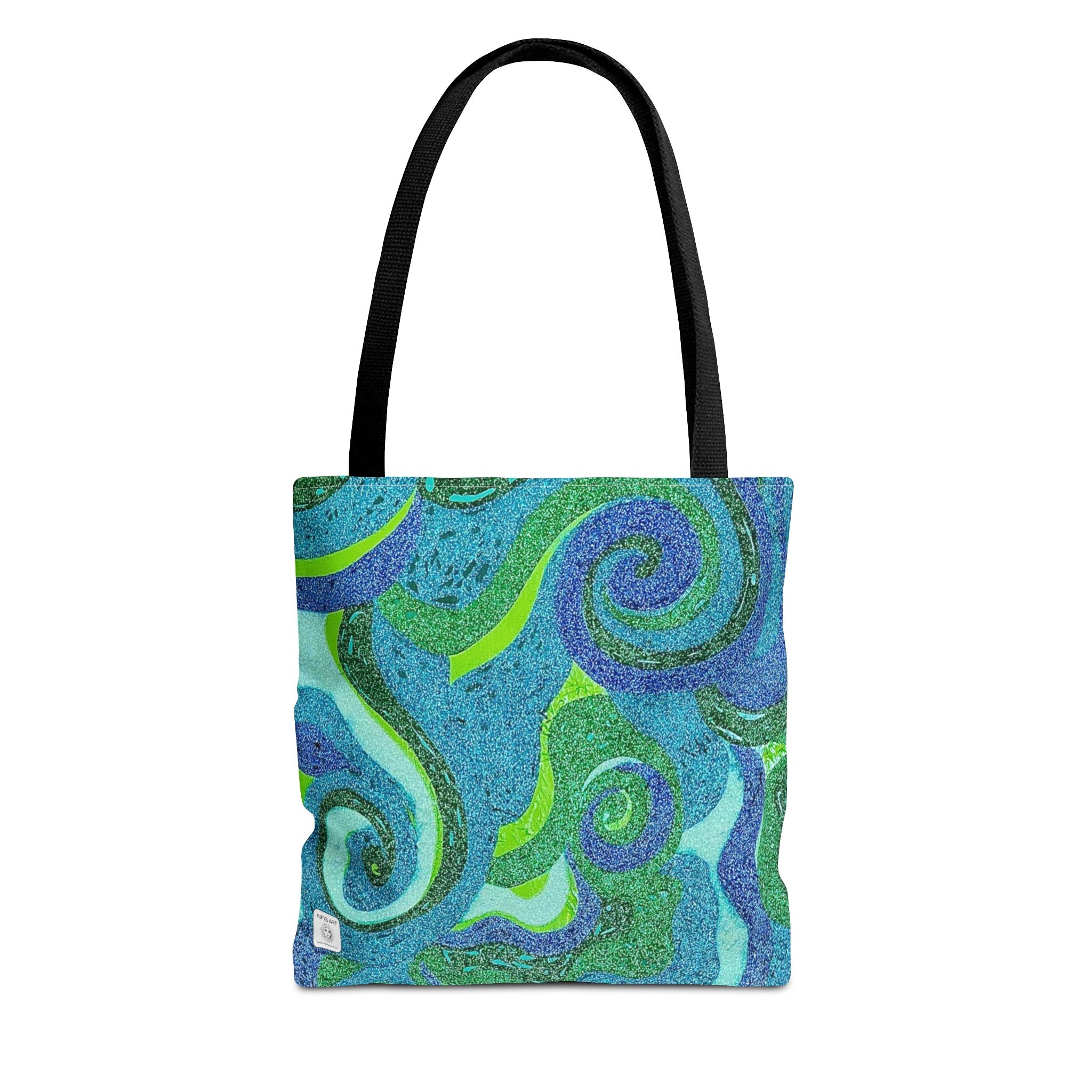 Green Ivy Art Tote Bag