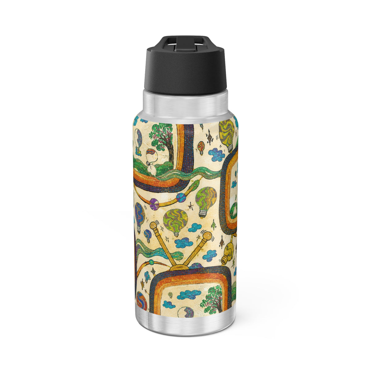 No Limitations Art Tumbler 32oz – Insulated Stainless Steel Drinkware