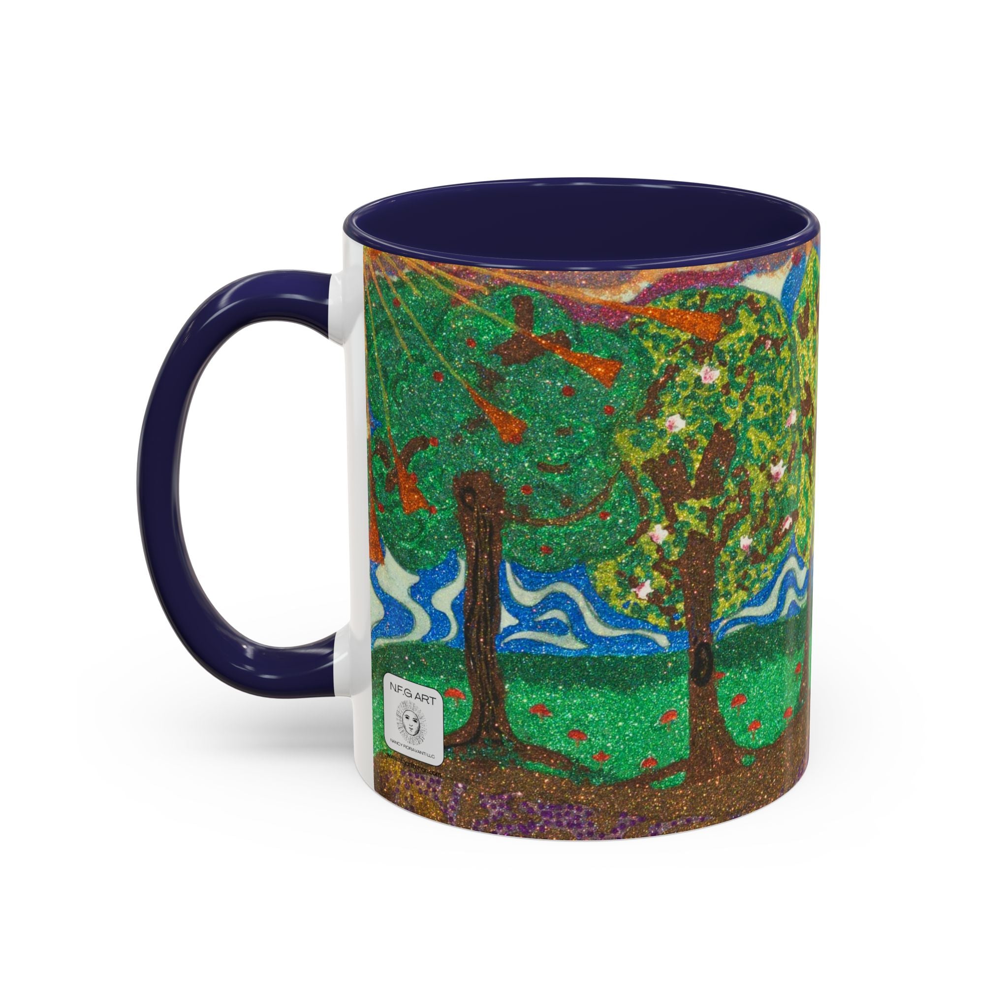 Nature Accent Mug 11oz