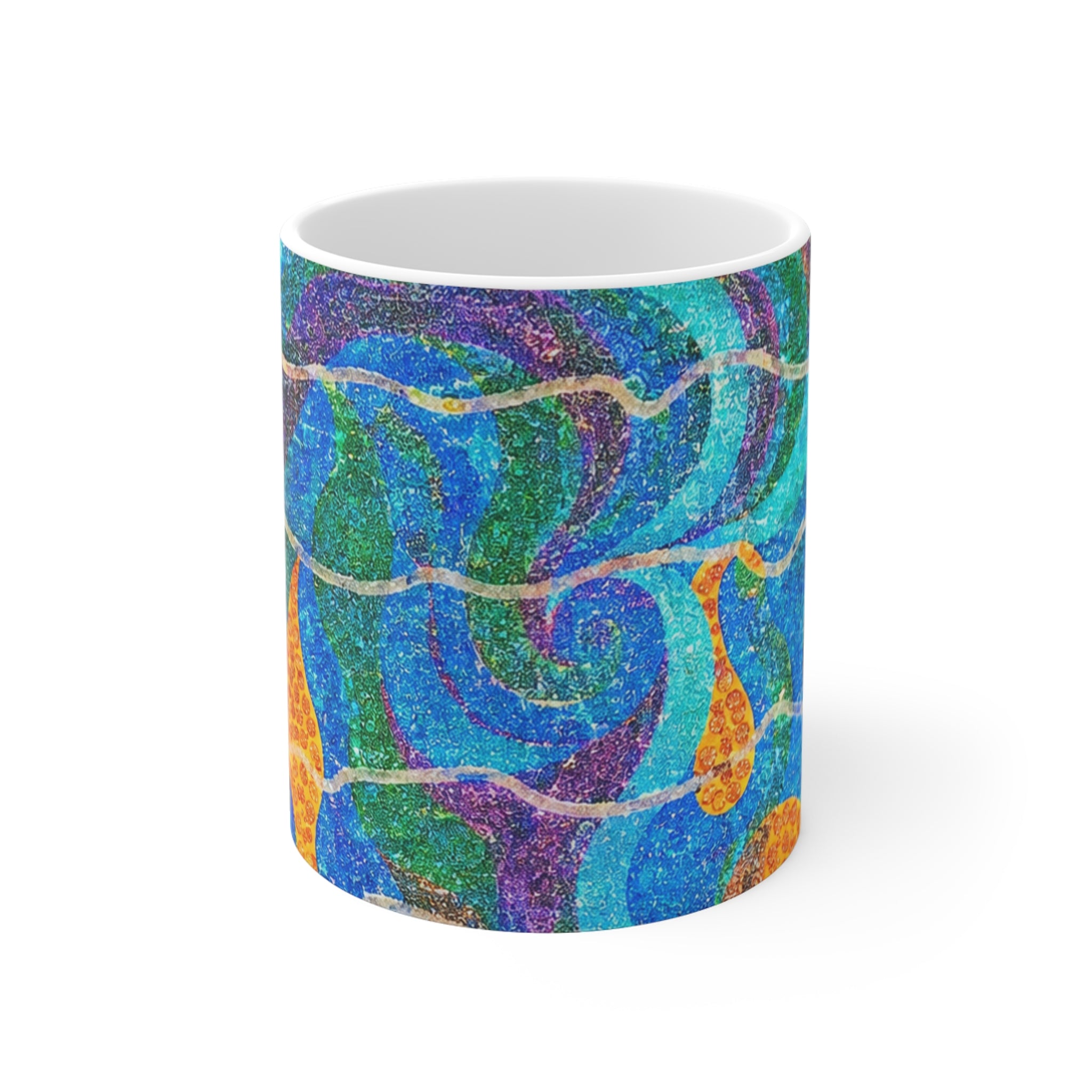 More Over Art Mug 11oz – Ceramic Statement Drinkware