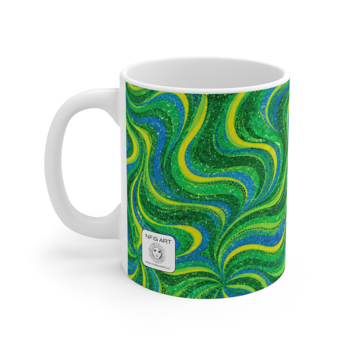 LIFE Art Mug 11oz – Ceramic Statement Drinkware