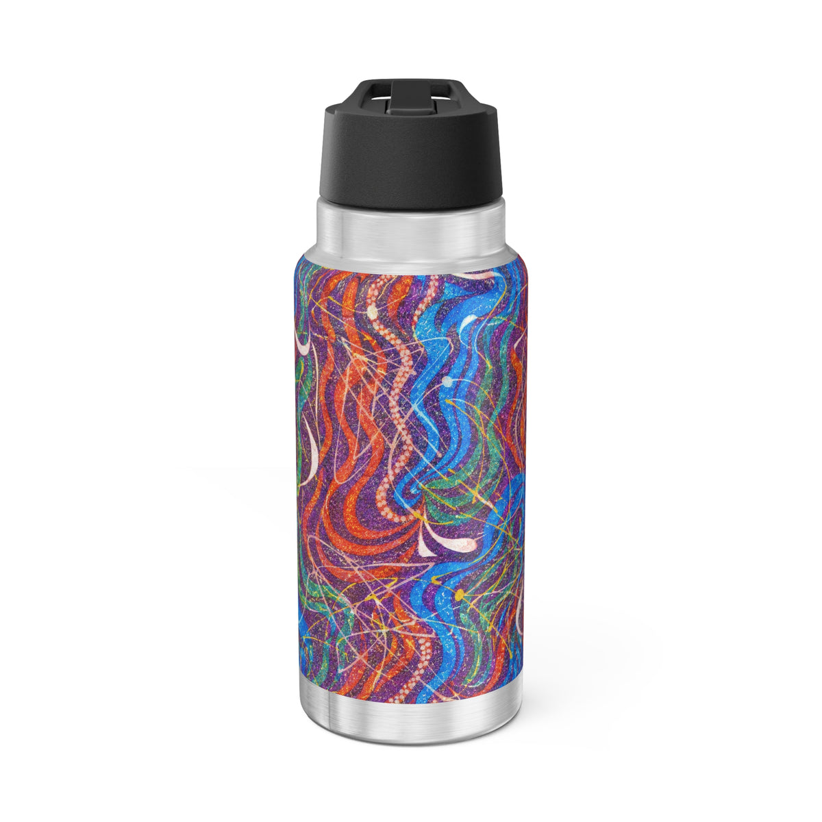 Space Art Tumbler 32oz – Insulated Stainless Steel Drinkware