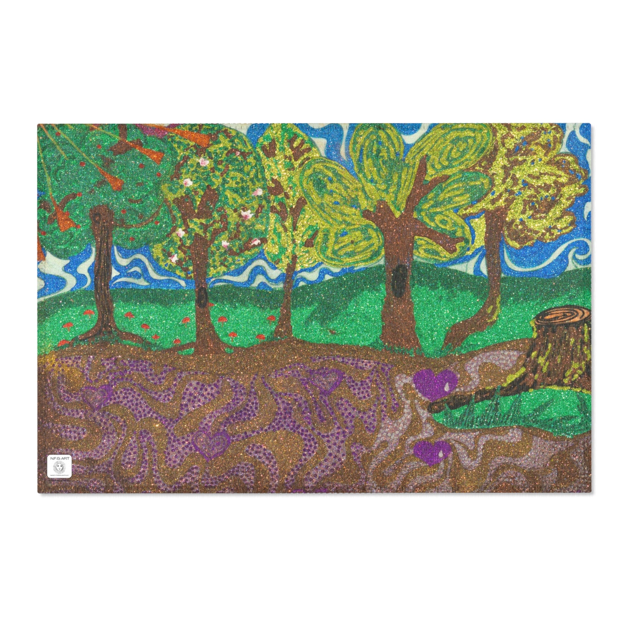 Nature Area Rug