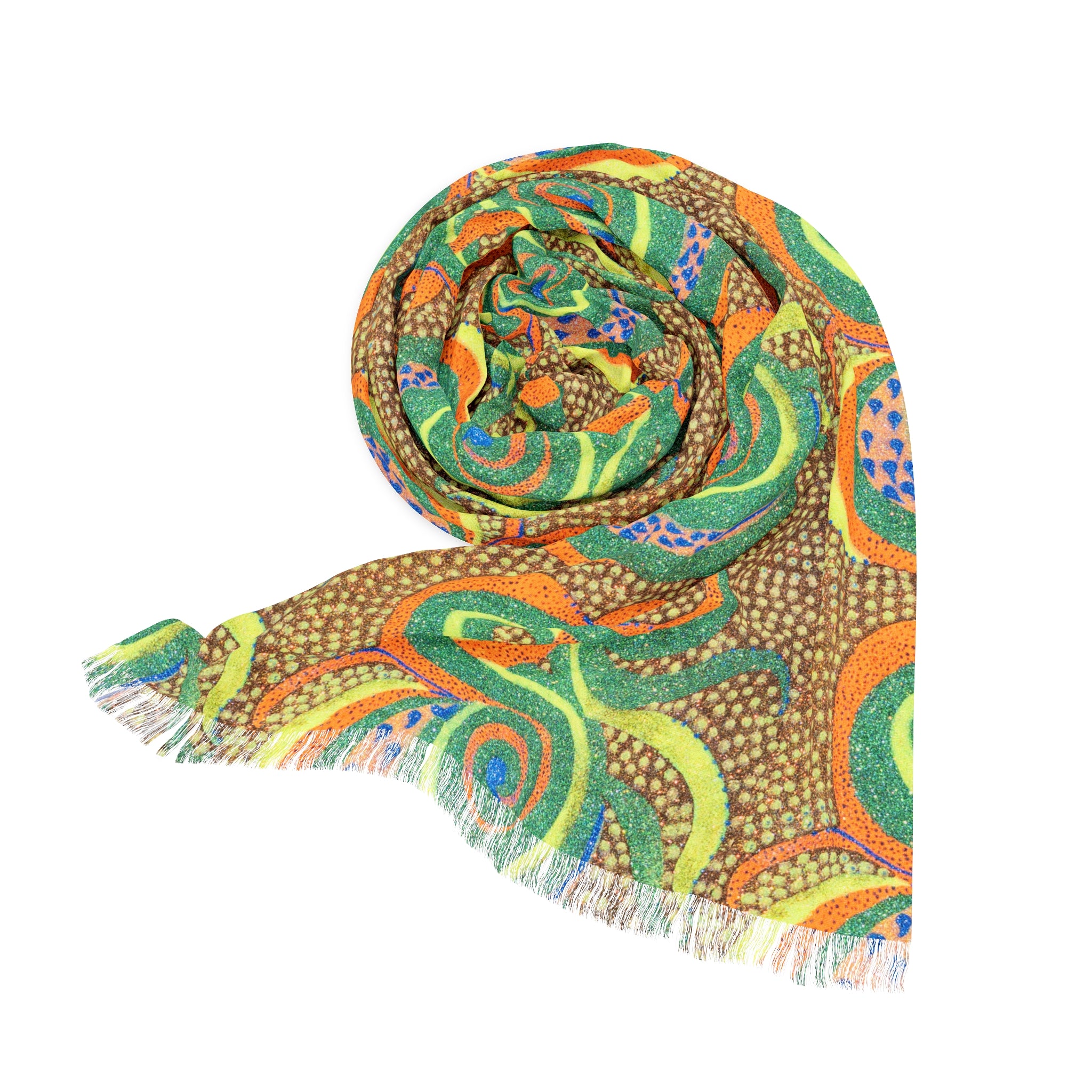 NEON Light Scarf