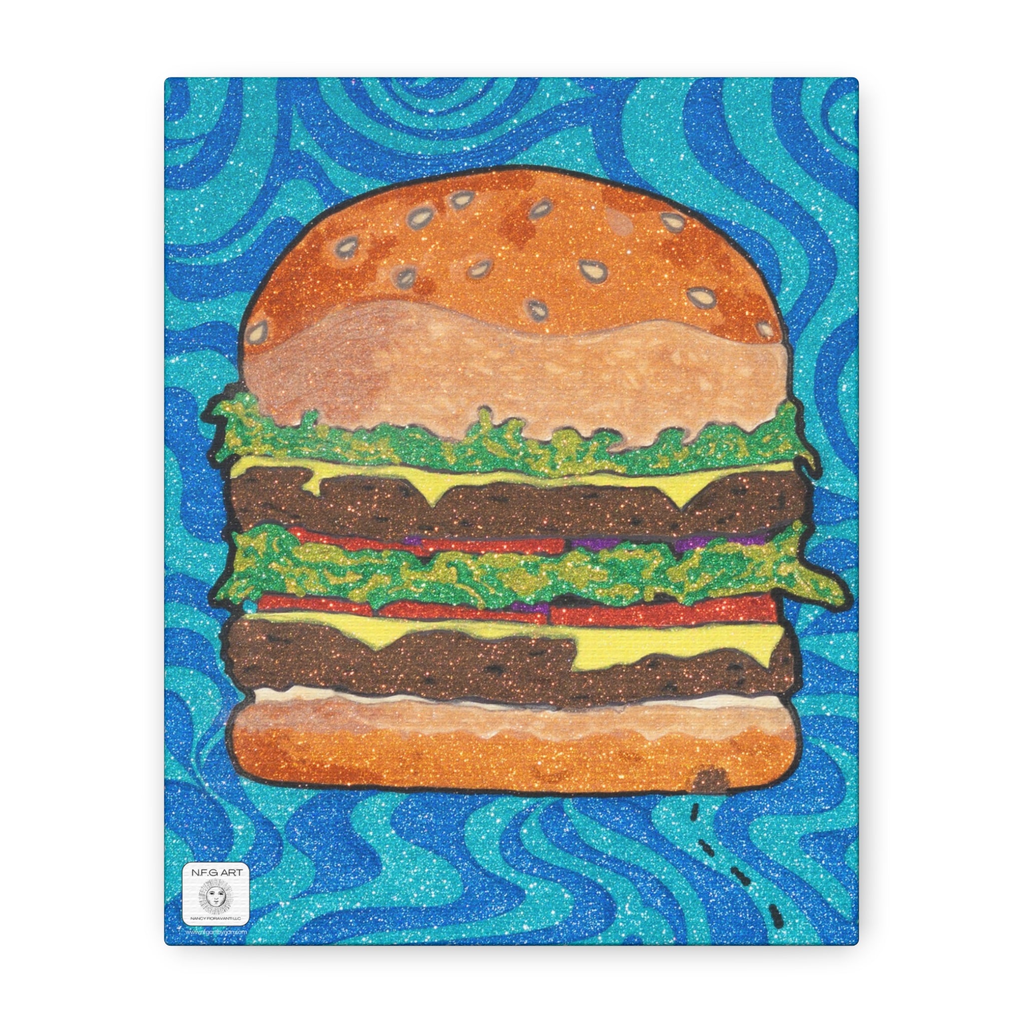 NONSTOP Canvas Print