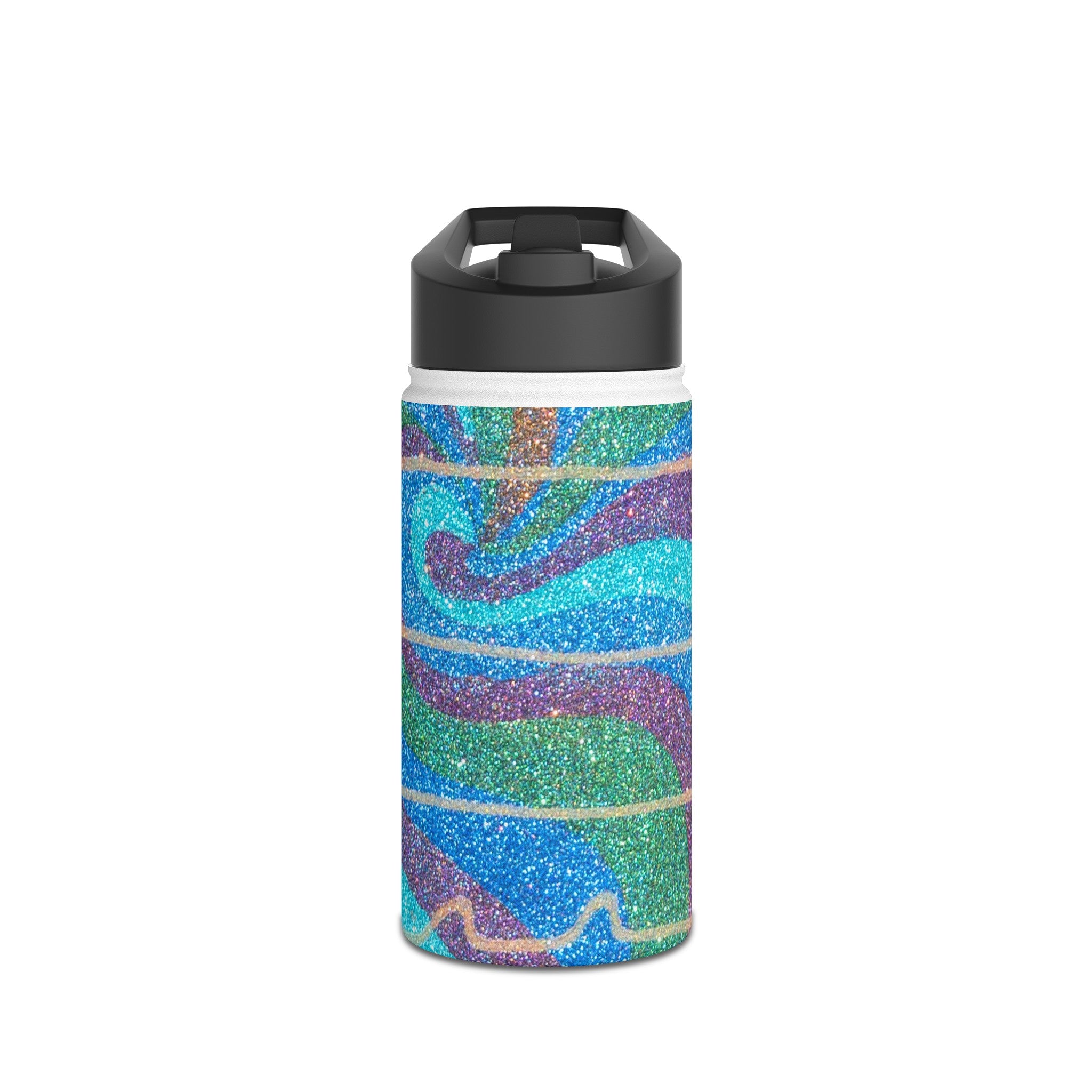 Stainless Steel Water Bottle, Standard Lid