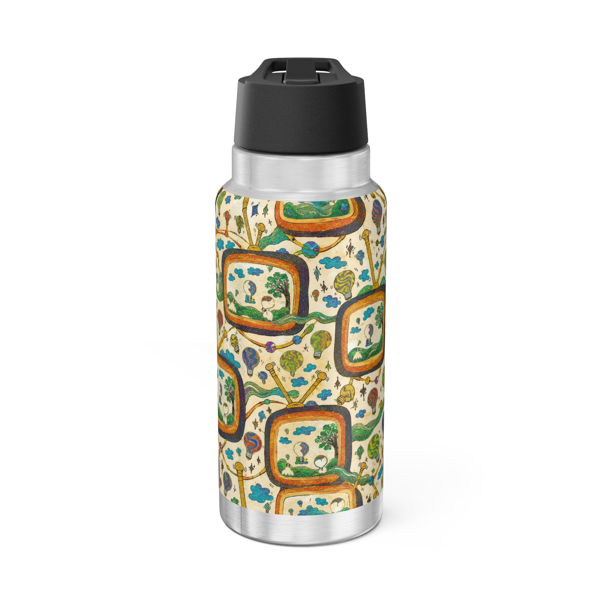 No Limitations Art Tumbler 32oz – Insulated Stainless Steel Drinkware