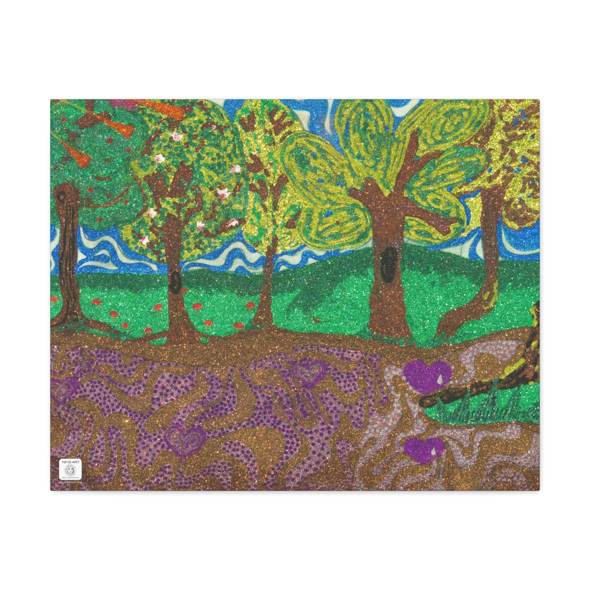 NATURE Canvas Print