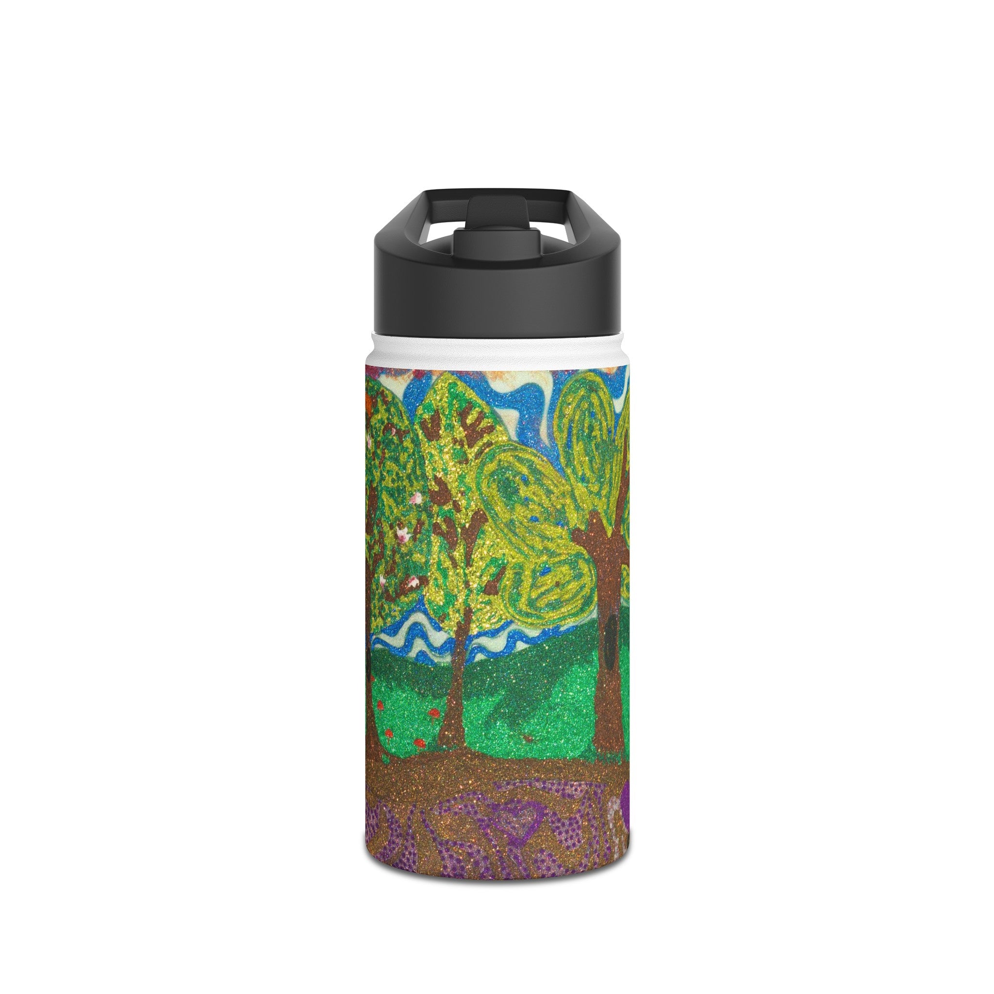 Nature Stainless Steel Water Bottle